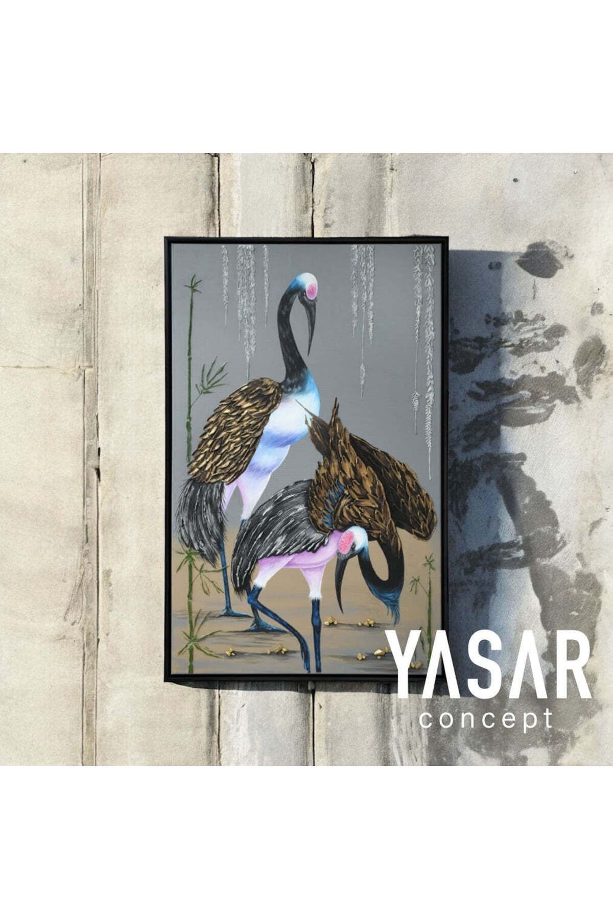 YSR CONCEPT Whispering Willows El Yapımı Tablo