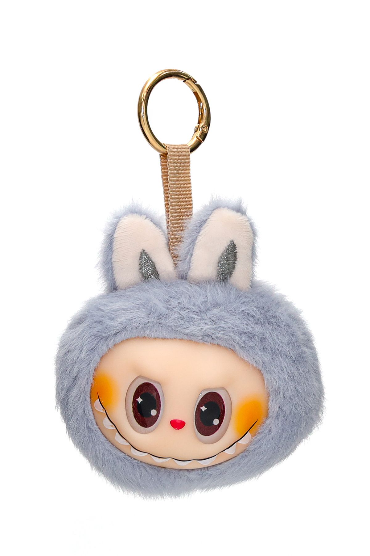 Pop Mart Labubu Charm, Sevimli Canavar, Pelüş oyuncak - 6 Renk seçeneği ile Yumuşacık ve Sevimli
