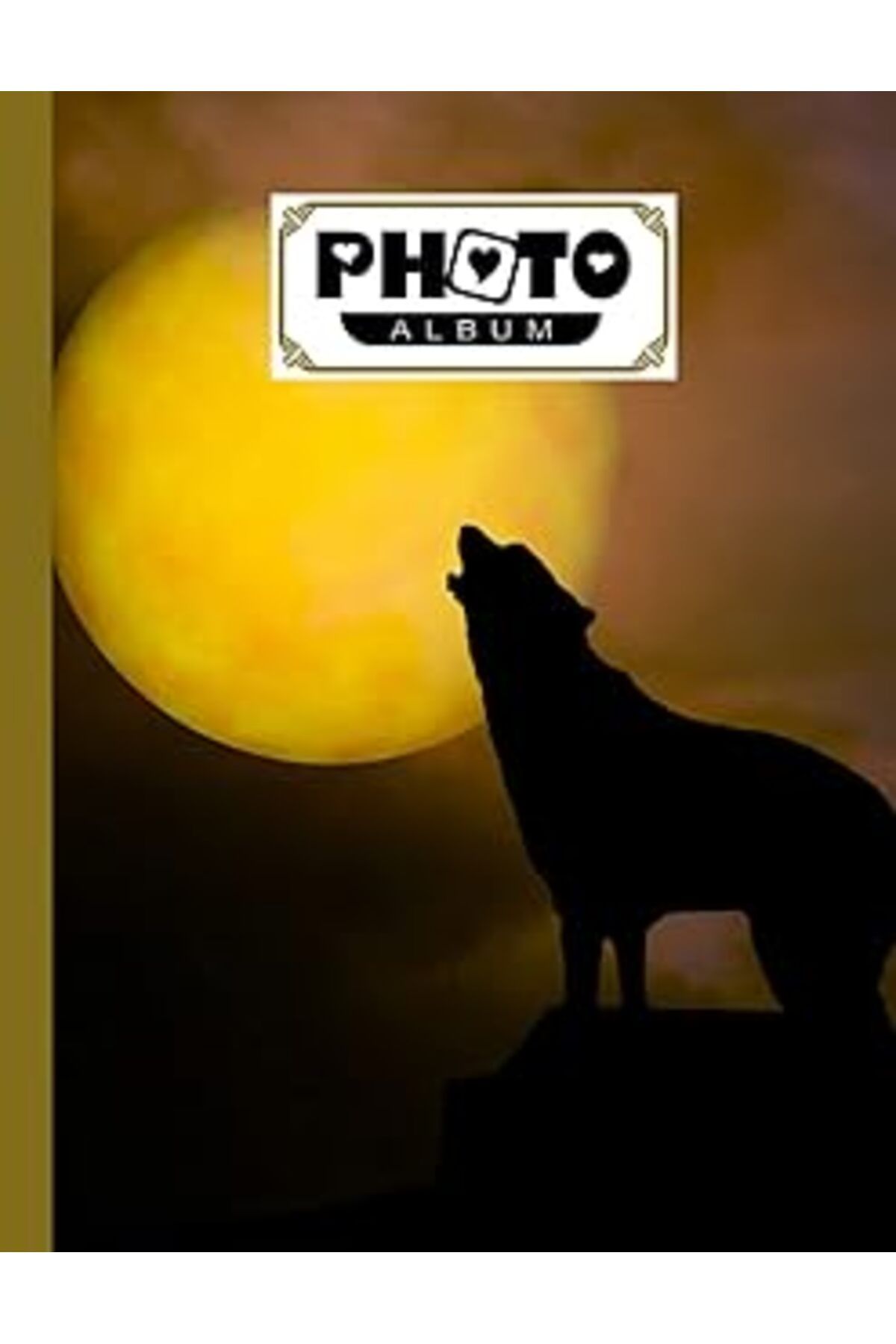 NETWORK ART Photo Album: Large Photo Albums With Writing Space Memo, Extra Large Capacity Picture Album | Premi