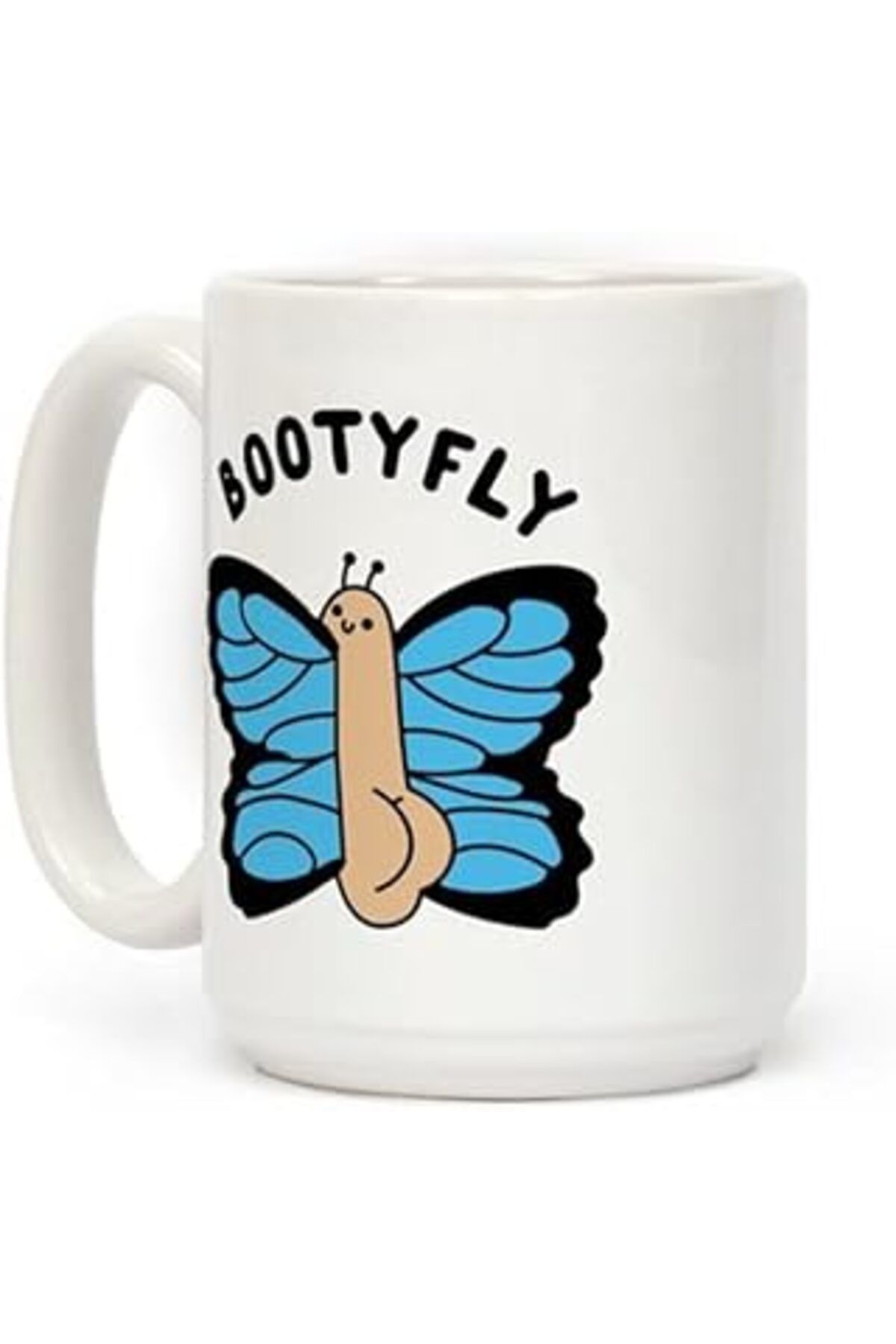 NETWORK ART Print Dore Bootyfly Kahve Kupa İngilizce Kupa