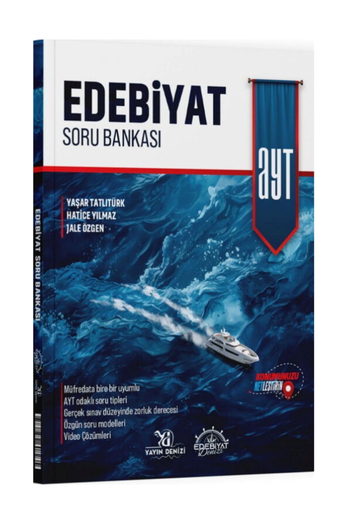Yayın Denizi Yayınları Edebiyat Denizi AYT Edebiyat Soru Bankası