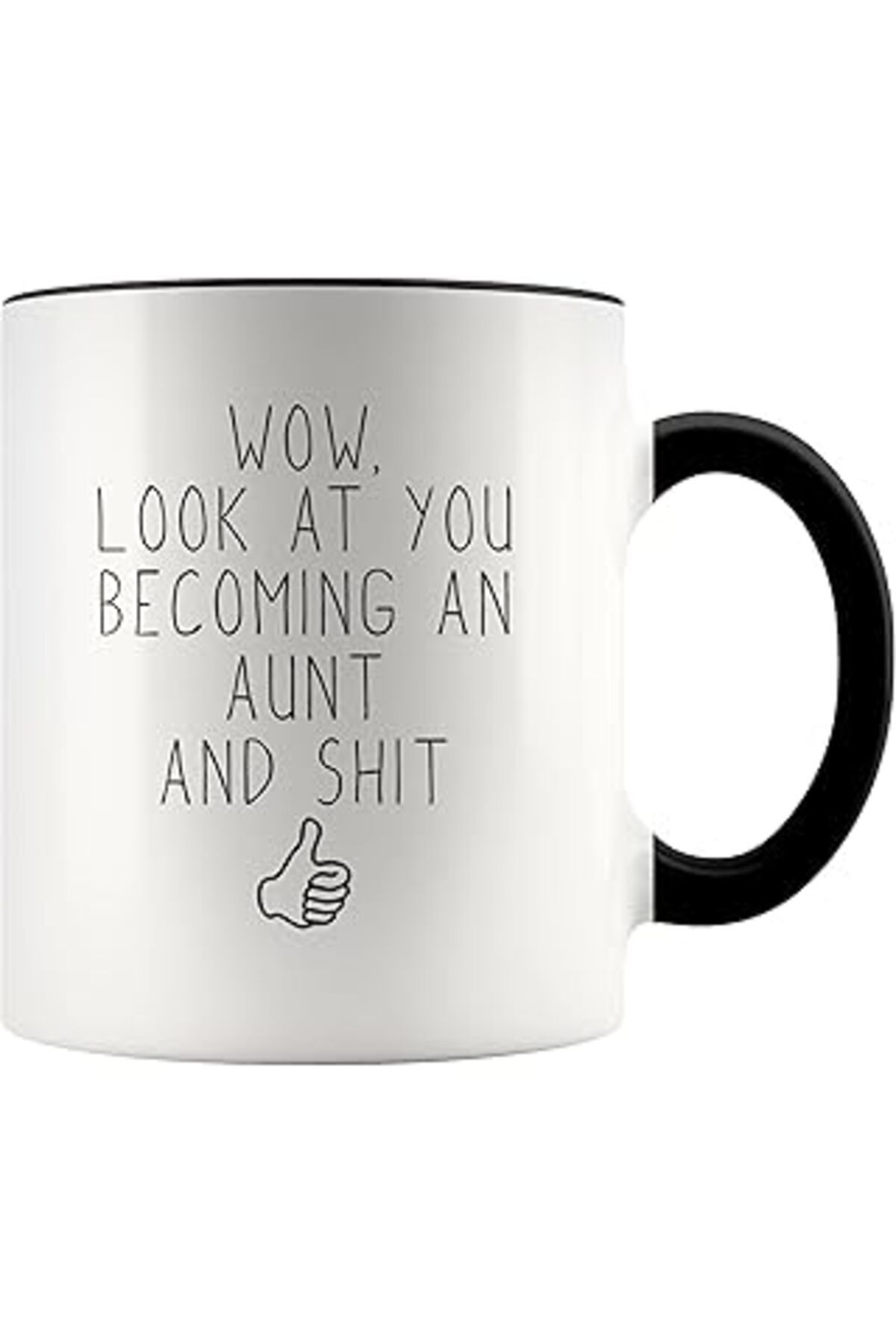 NETWORK ART Print Dore Personalized New Aunt Gift, Aunt To Be, Funny Aunt, Pregnancy Announcement, New Aunt Mug
