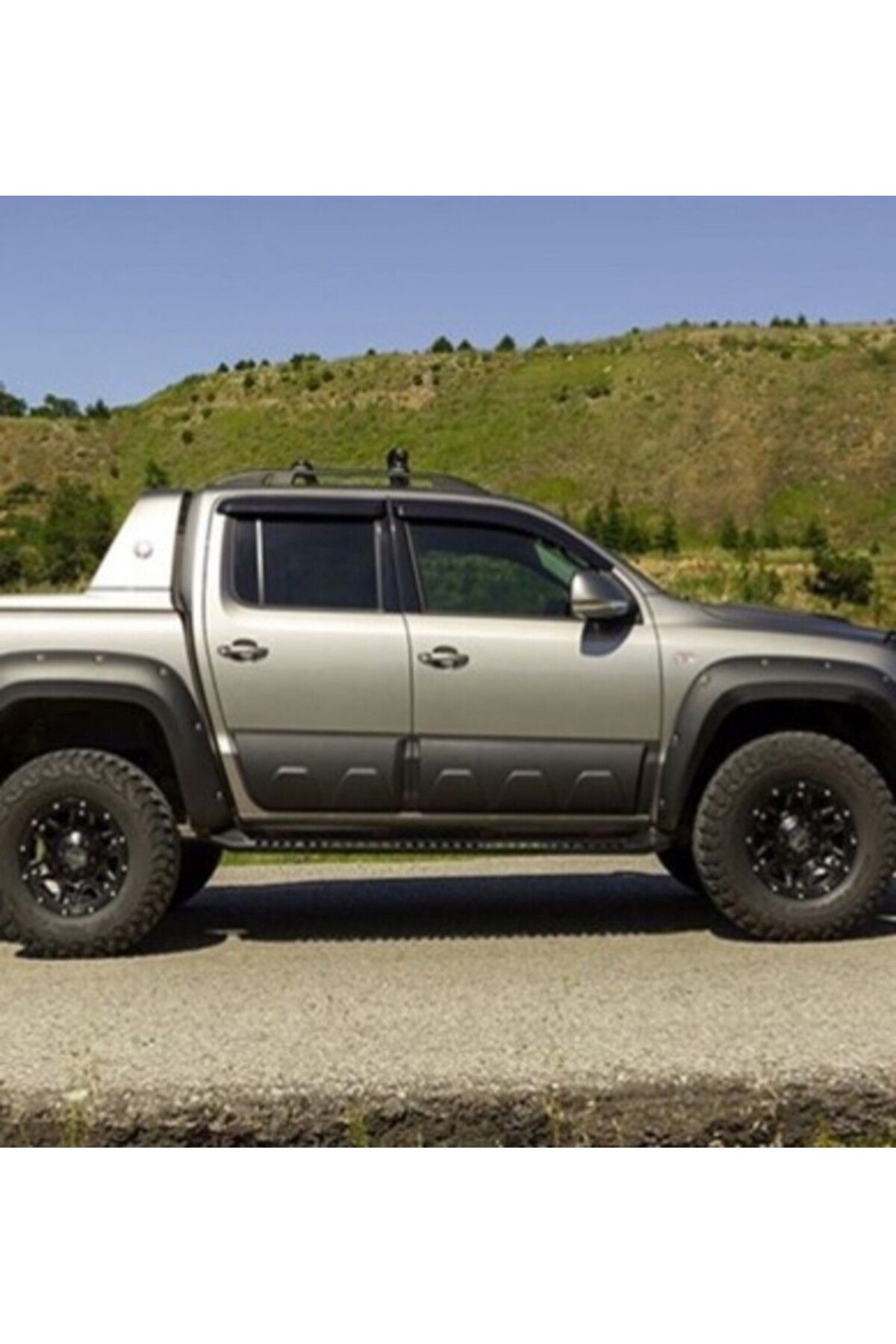ELFHİN VW Amarok MK1 2010-2016 Kapı Koruma (6 Parça)