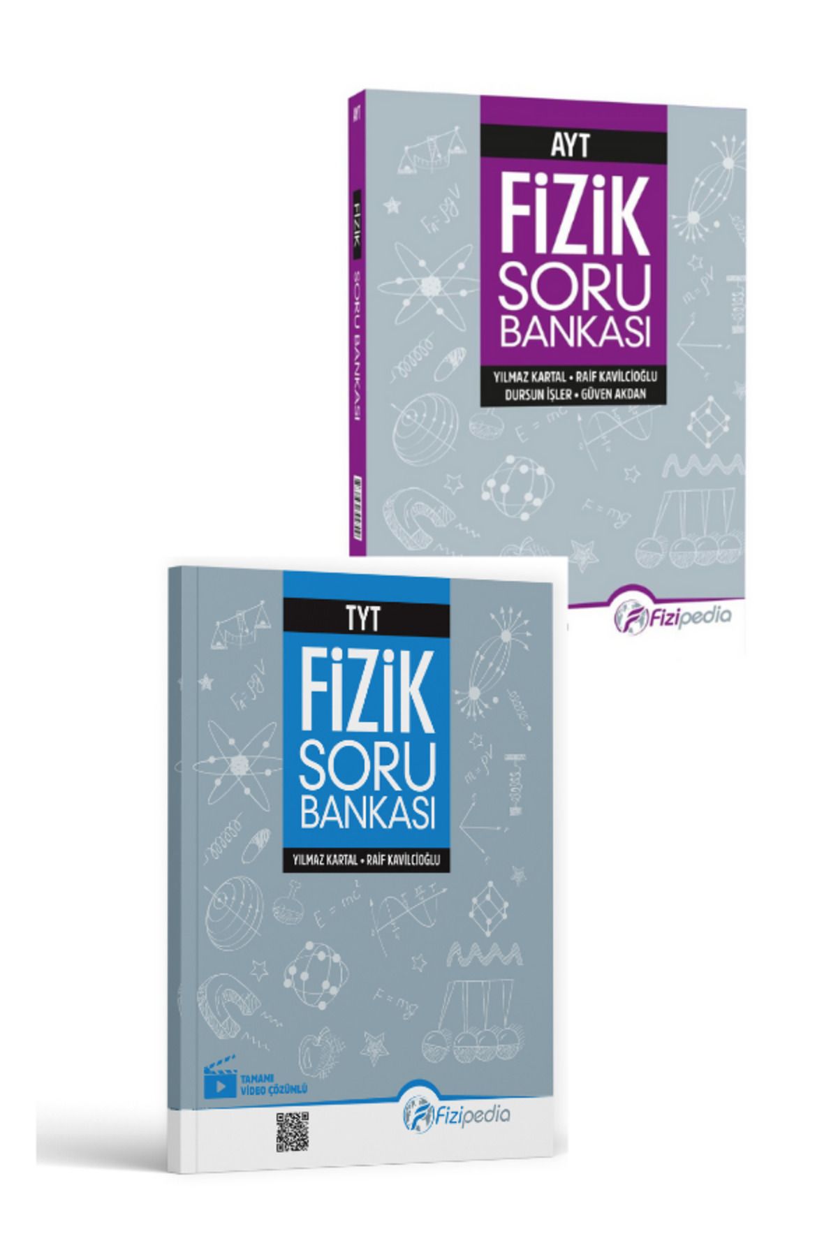 Alan Yayınları Fizipedia TYT AYT Fizik Soru Bankası Tamamı Video Çözümlü Seti