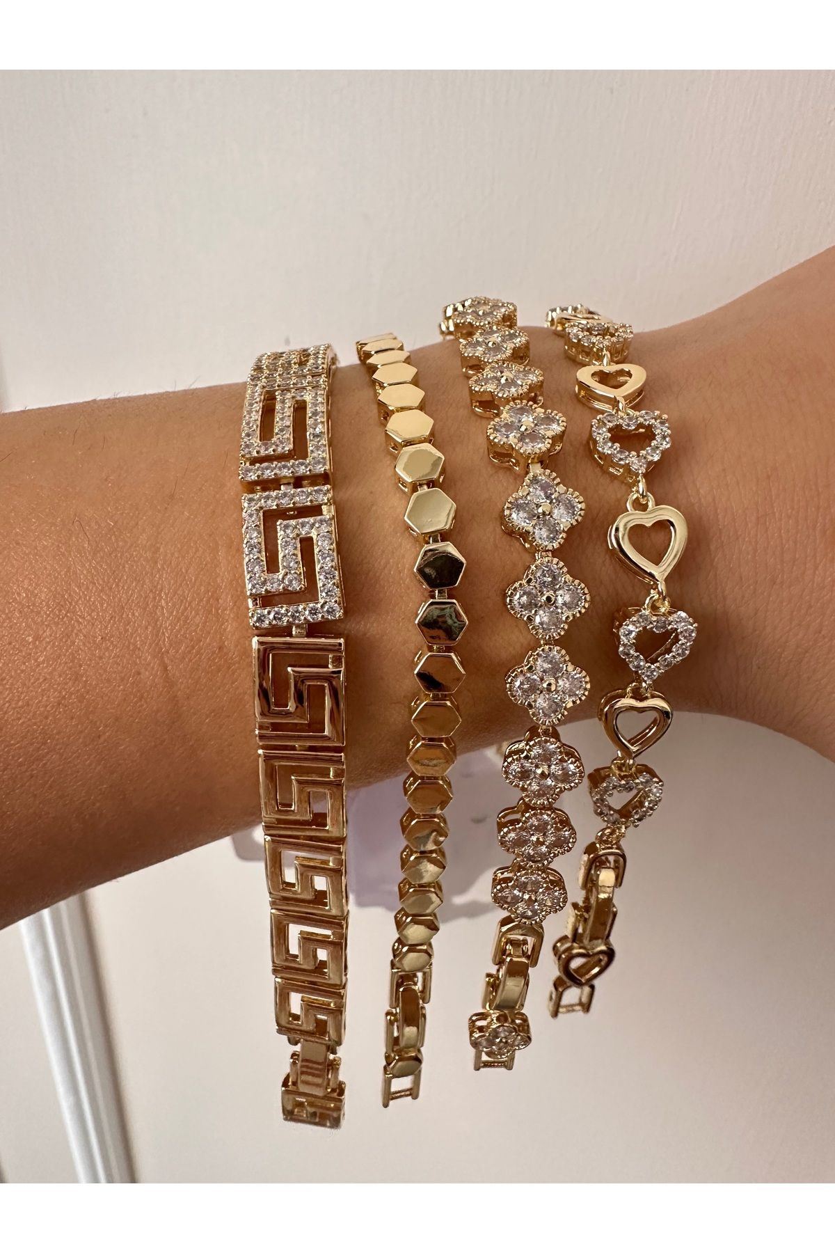 xUPING Xupıng jewelry paslanmaz modern bileklik