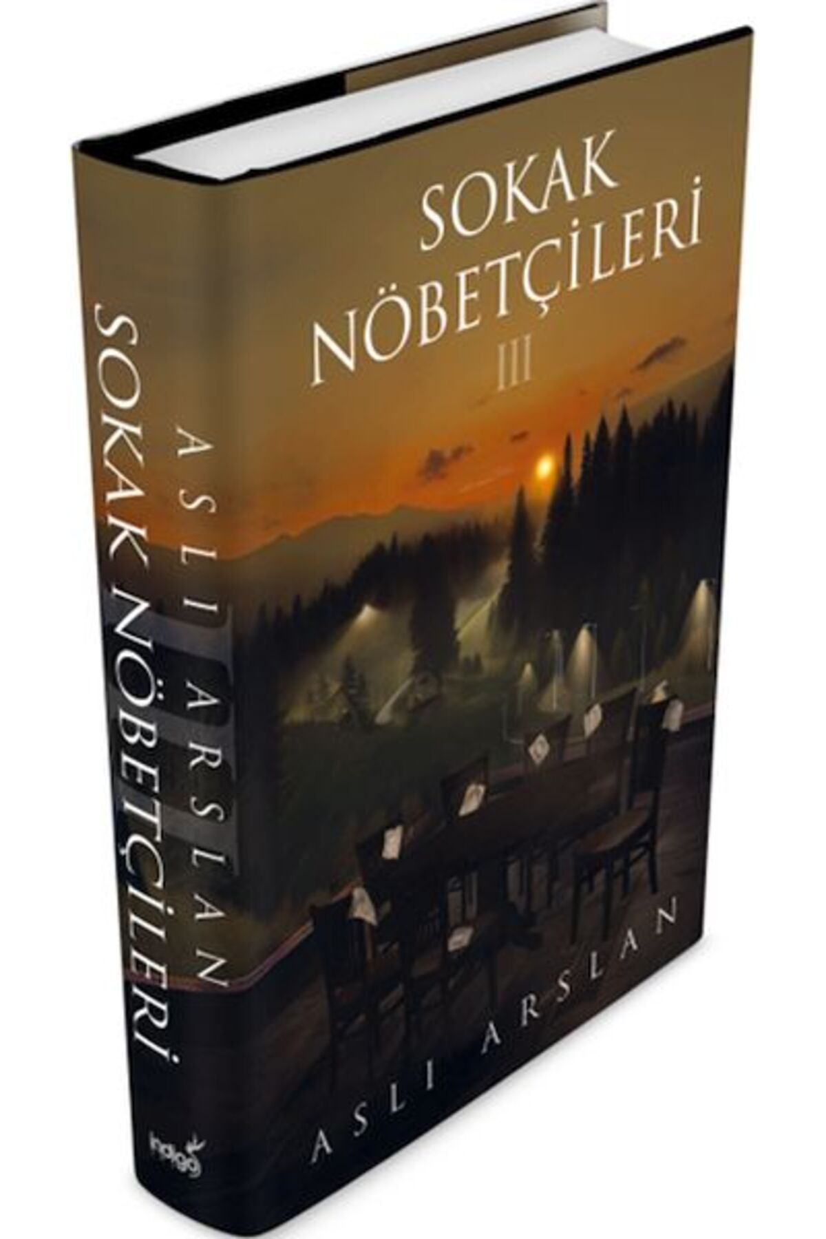 Destek Yayınları Sokak Nöbetçileri 3 - (Ciltli)