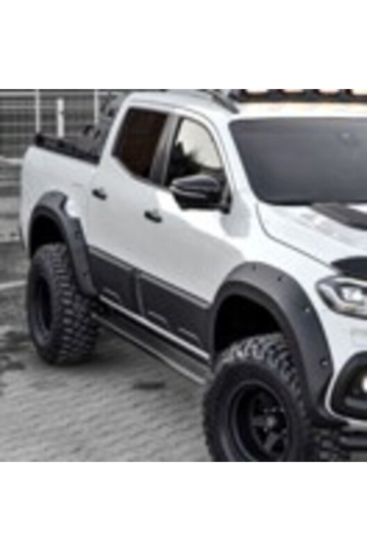 ELFHİN MERCEDES X Class W470 2017+ Kapı Koruma (4 Parça)