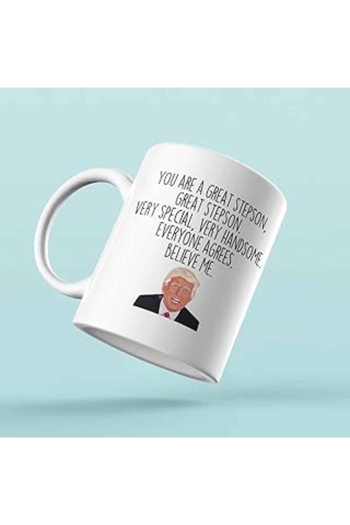 ASİTAN Print Dore Stepson Gifts, Stepson Mug, Funny Stepson Gift, Gifts For Stepson, Gift From Stepdad Or