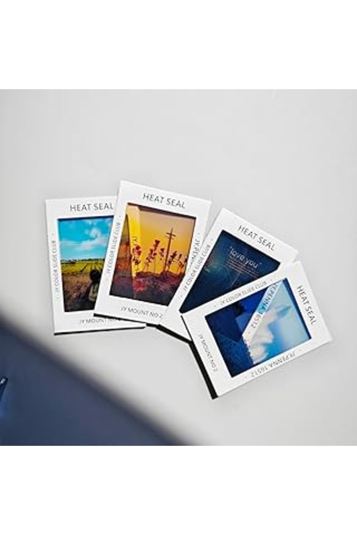 NETWORK ART Trantranapa 4 Adet Isı Yalıtımlı Fotoğraf Teşhir Çerçevesi 5 X 7 Cm Şeffaf Koruyucu Kılıf Yapışkanl