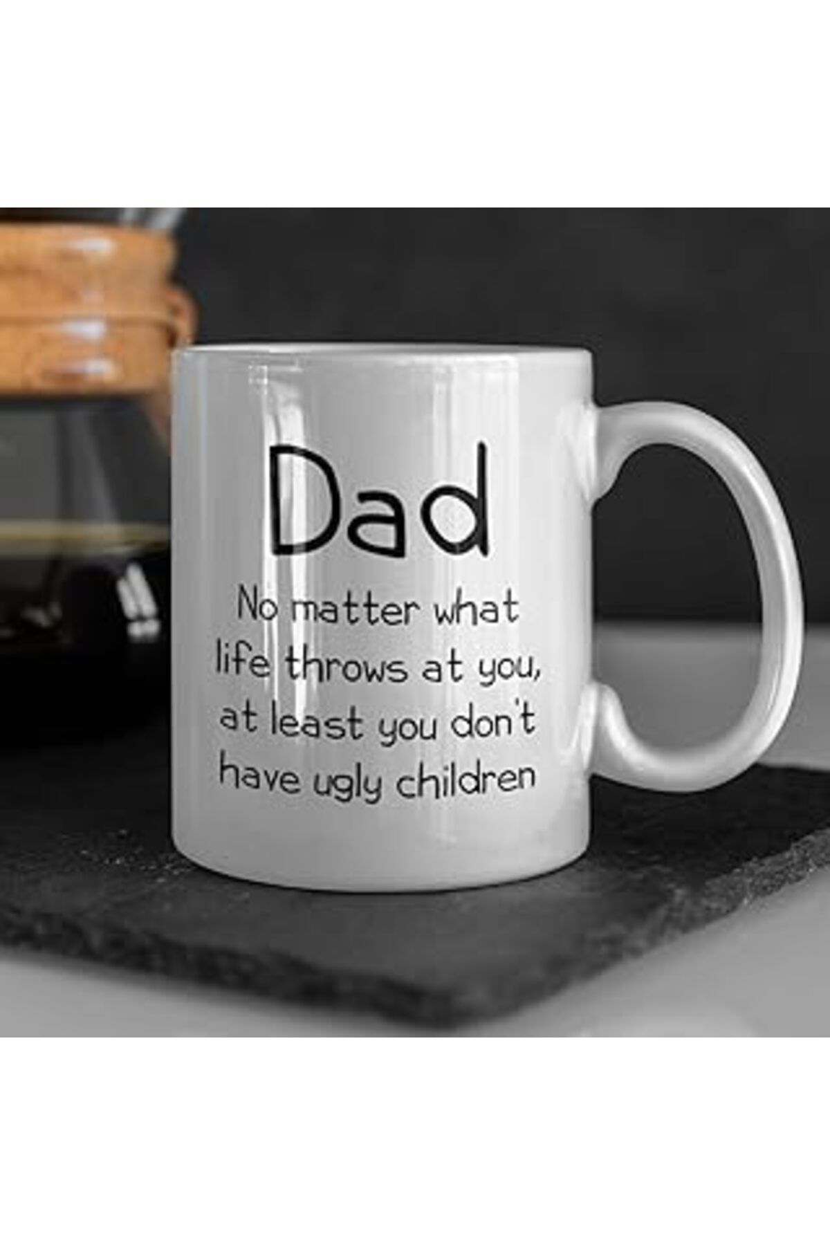 ASİTAN Print Dore Dad Gifts Christmas Gifts For Dad Gift Idea Father'S Day Birthday Funny Dad Gift From Da