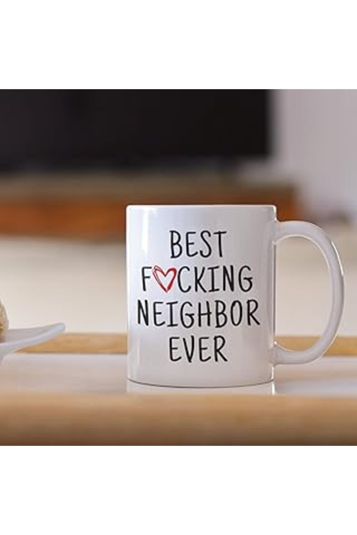 NETWORK ART Print Dore Neighbor Gift, Neighbor Mug, Best Neighbor Ever, Funny Neighbor Gift, Neighbor Birthday,