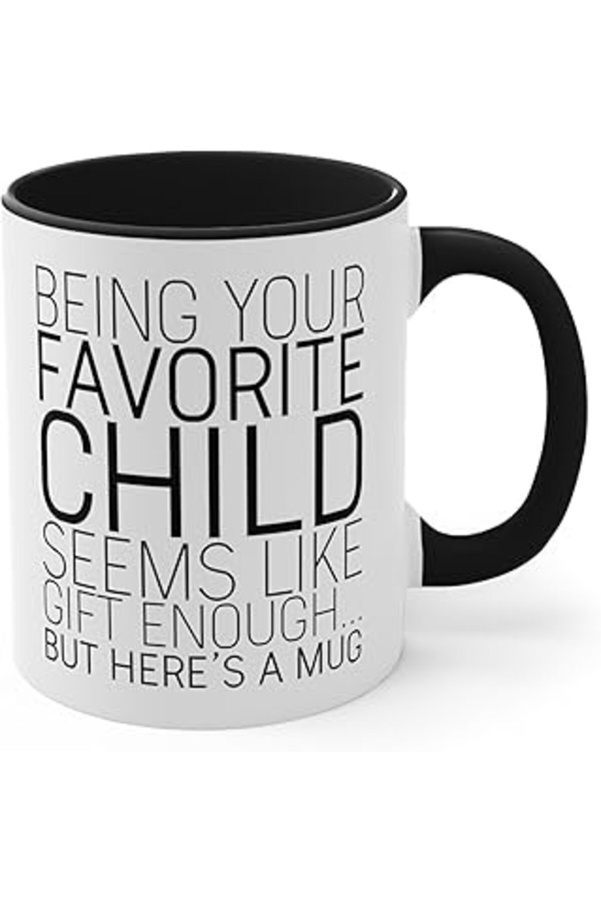 NETWORK ART Print Dore Best Mom & Dad Gifts | Being Your Favorite Child Funny Coffee Mug | Dad Christmas Gifts,