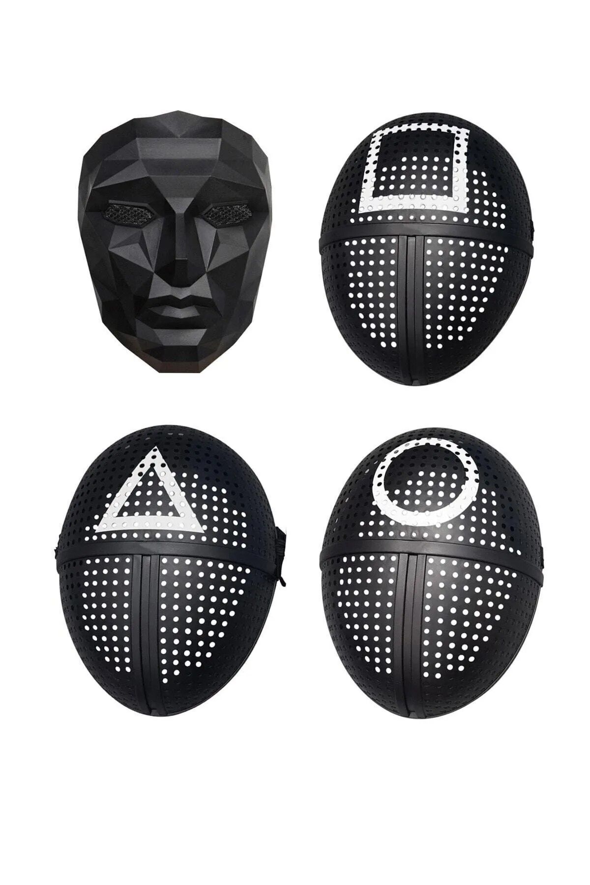 mutluanılar squid game maske set