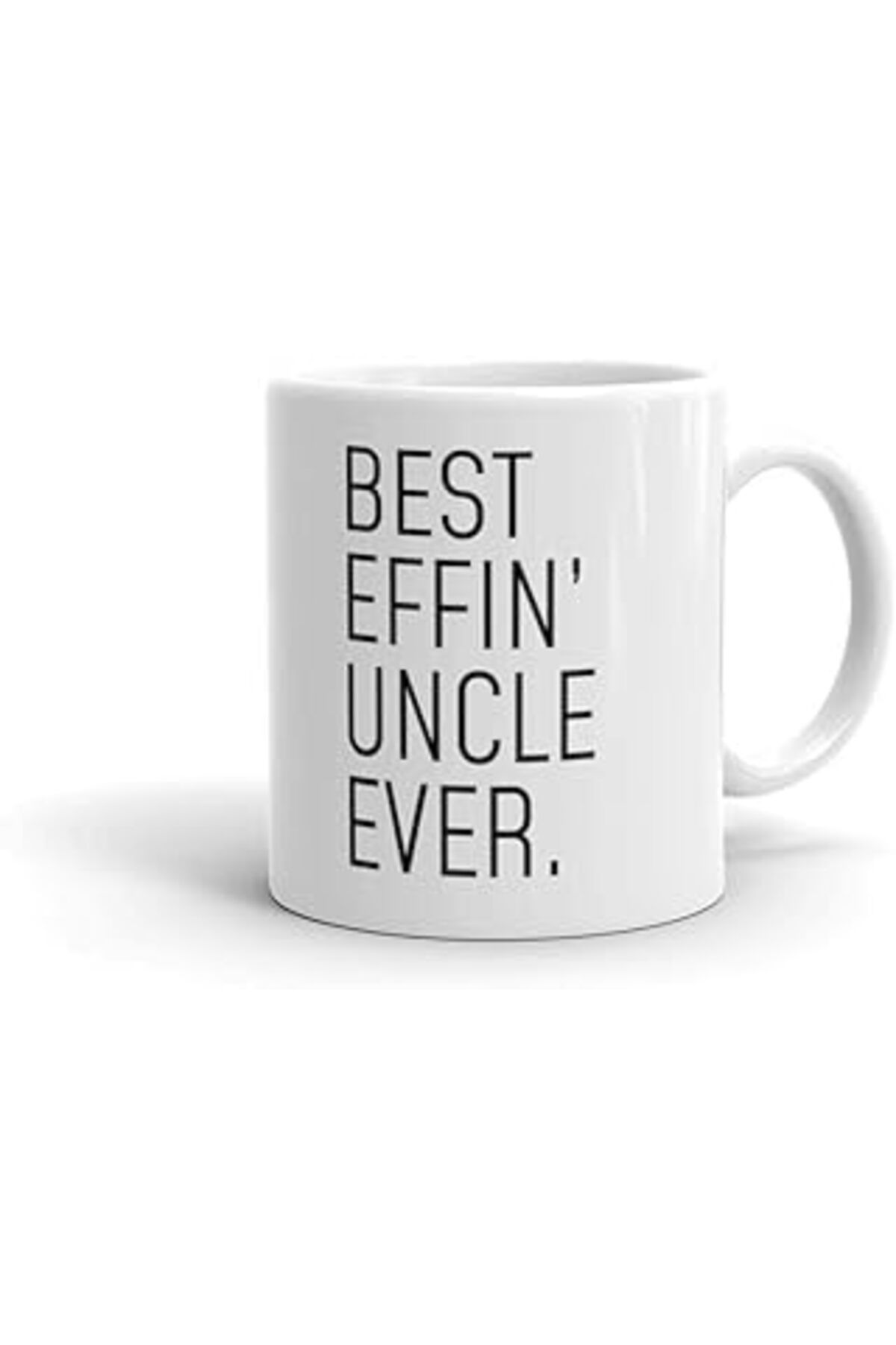 ASİTAN Print Dore Amca Kupası, Amcaya Hediye, En İyi Amca Hediyesi, İngilizce Doğum Günü Hediyesi Amca Kup