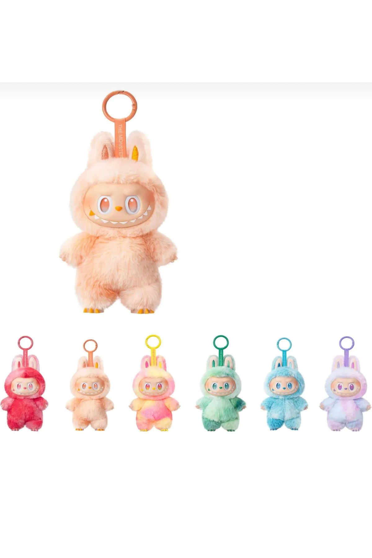 Pop Mart Labubu Peluş Oyuncak Anahtarlık Çanta Süsü Pop Mart