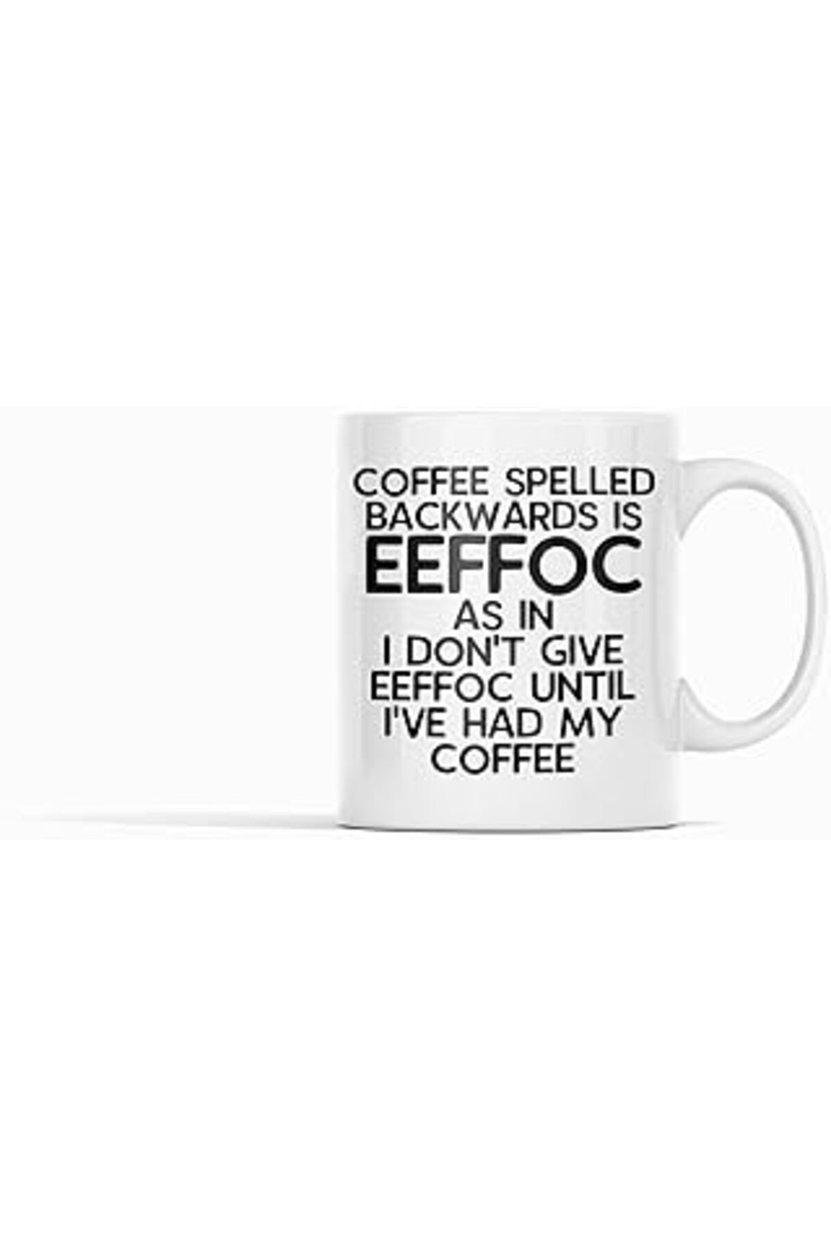NETWORK ART Print Dore Funny Coffee Mug Friend Gift Christmas Birthday Funny Gag Gift Idea Office White Elephan