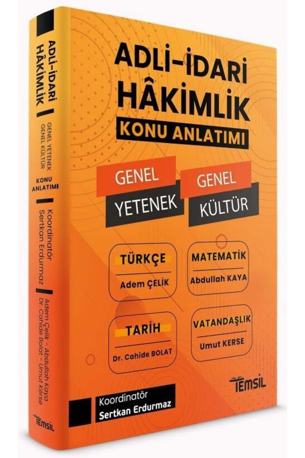 Makro Kitabevi Yayınları Temsil Yeni Baskı Adli İdari Hakimlik Genel Yetenek Genel Kültür Konu Anlatımı