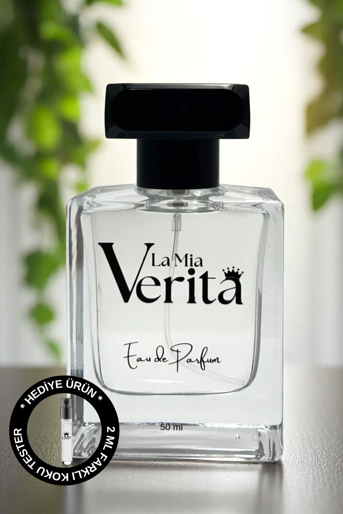 la mia verita Aqua Erkek Parfüm Bergamot, Sedir ağacı, vanilya, amber, misk, sandal ağacı Edp 50 ml