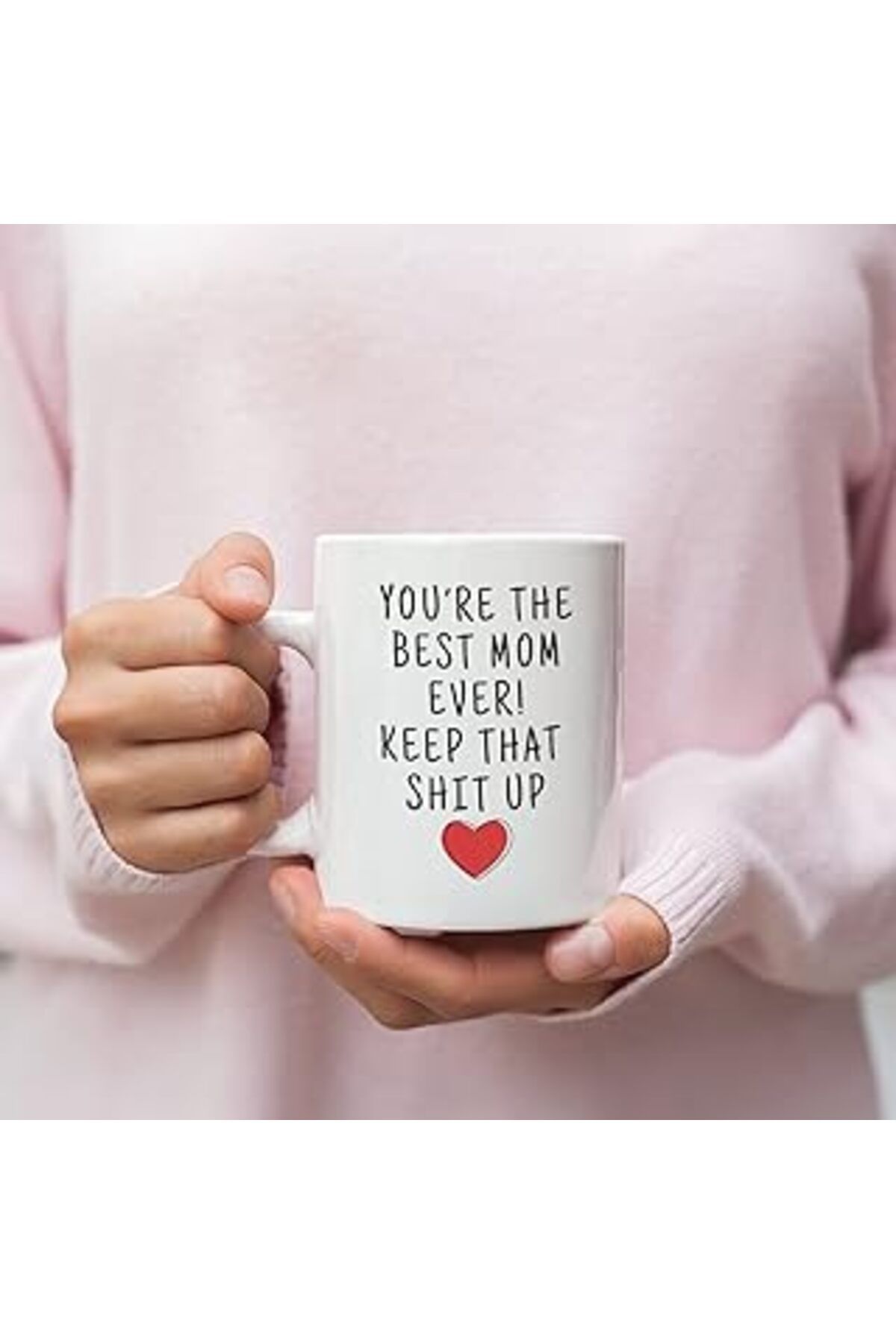 Mu Art Ahşap Print Dore Best Mom Ever Gift, Mothers Day Gift, Mom Mug, Mom Gift For Mom, Gift For Mothers Day, G