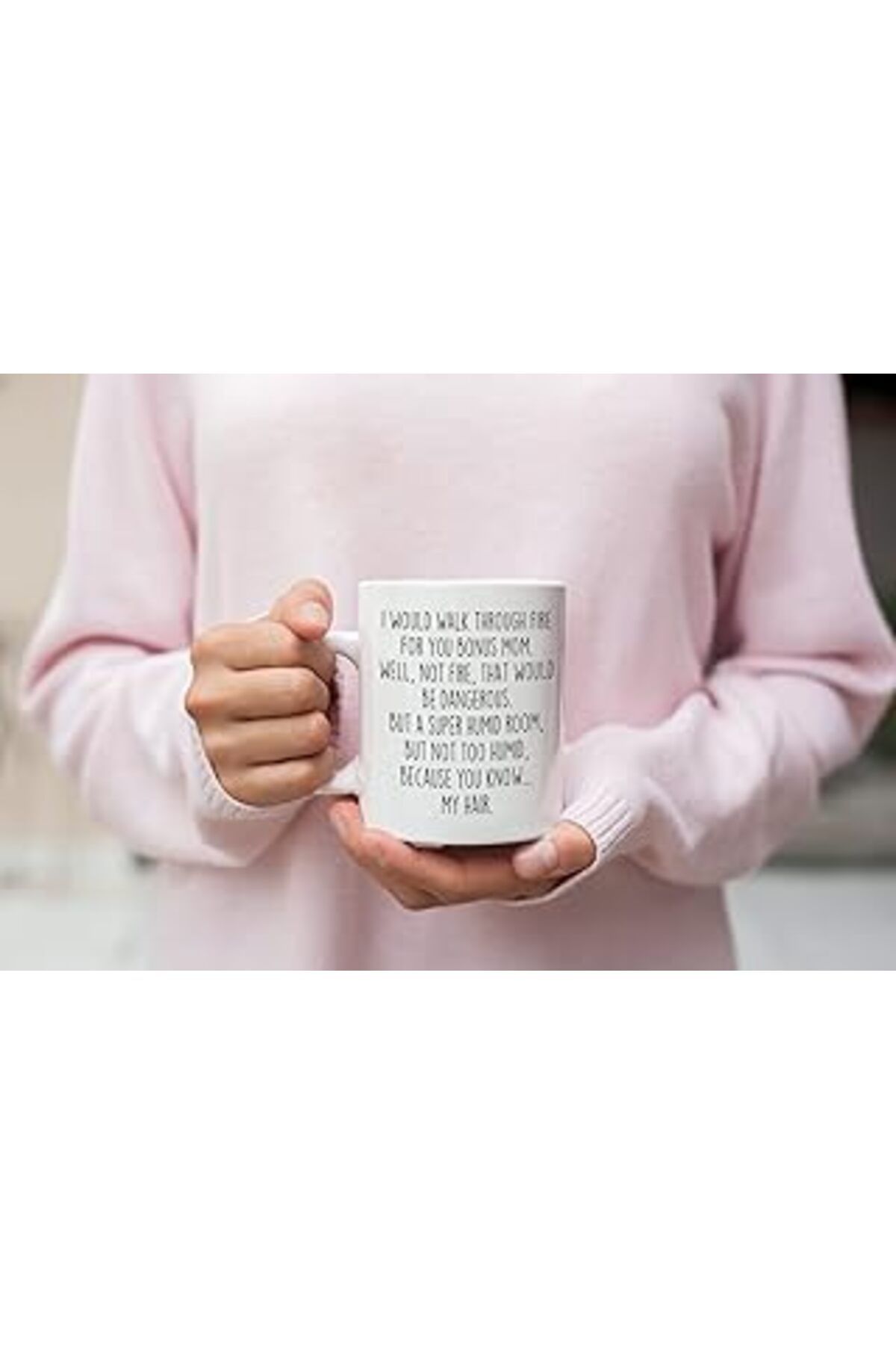 ASİTAN Print Dore Bonus Mom Gift, Bonus Mom Mug, Gift For Bonus Mom, Stepmom Gift, Stepmom Mug, Funny Coff