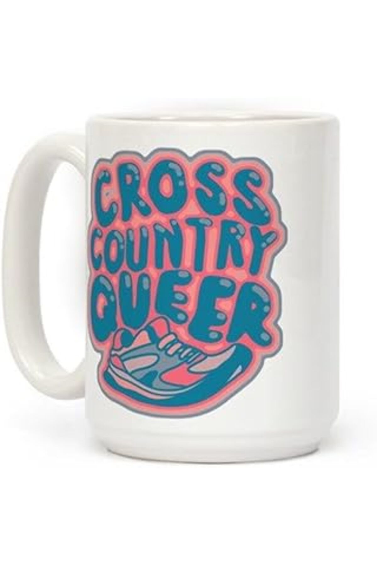ASİTAN Print Dore Cross Country Queer Kahve Kupa İngilizce Kupa