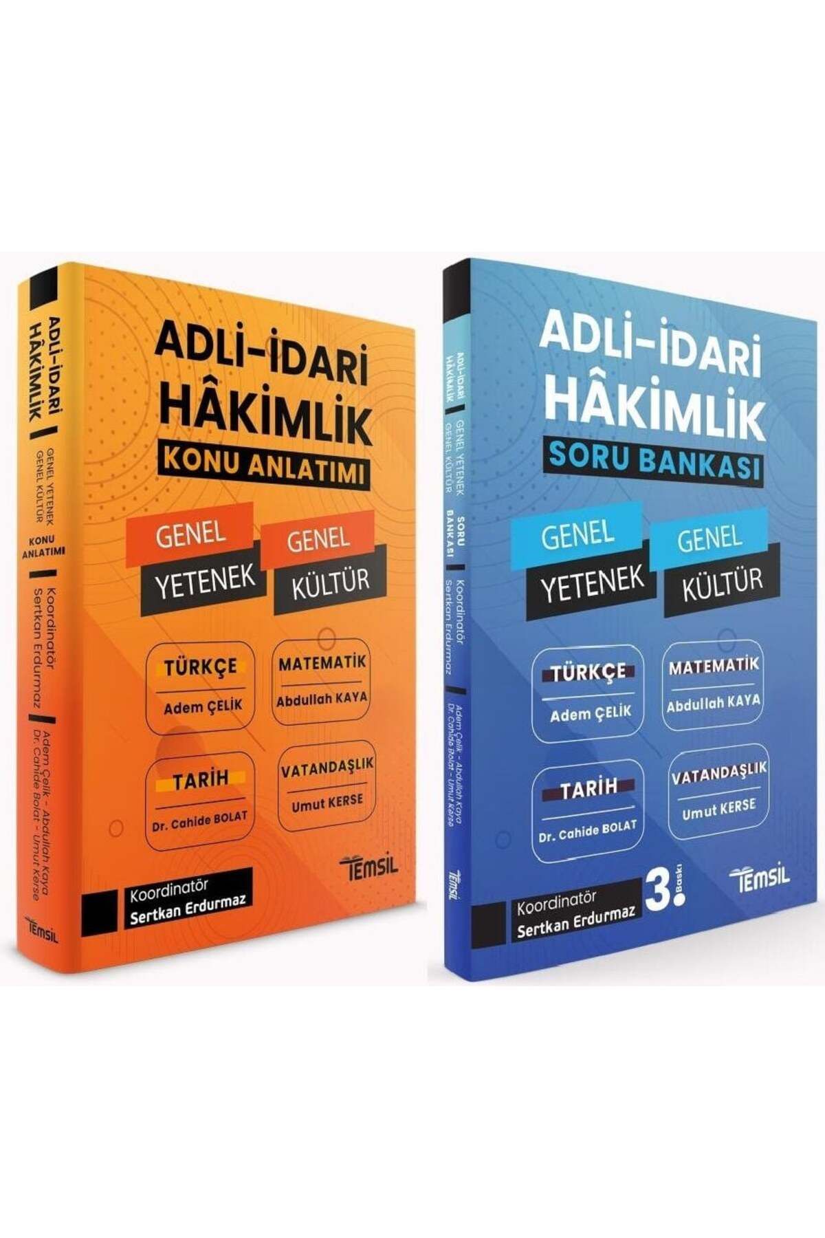 Makro Kitabevi Yayınları Temsil Adli İdari Hakimlik Genel Yetenek Genel Kültür Konu + Soru Bankası 2 li Set