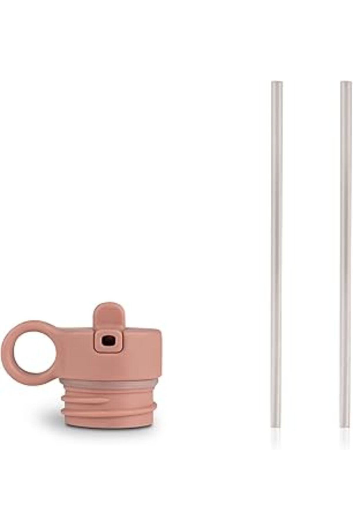 Mu Art Ahşap Citron Citron Termos Yedek Pipet Kapağı - Blush Pink 1196519