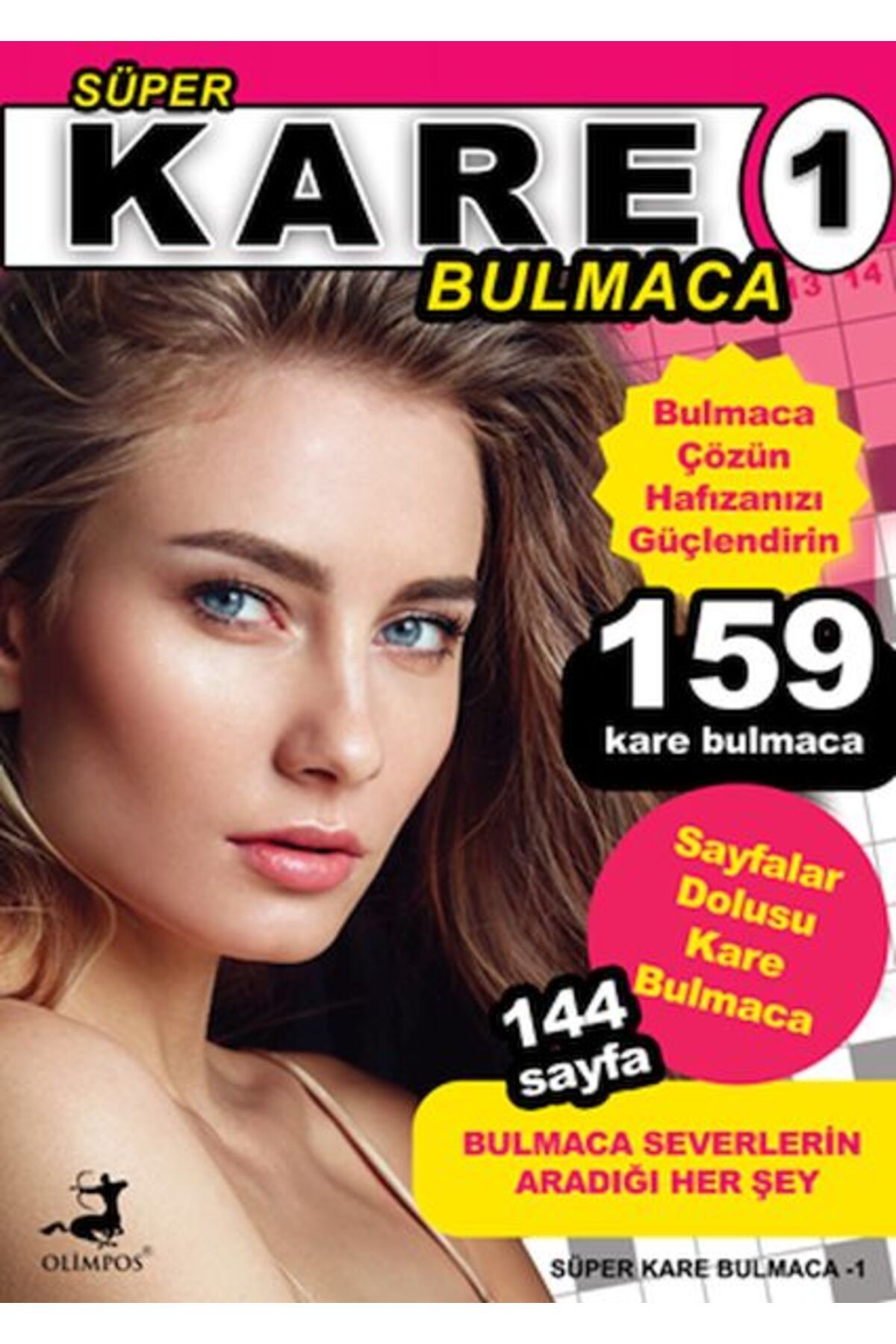 Olimpos Yayınları Süper Kare Bulmaca 1