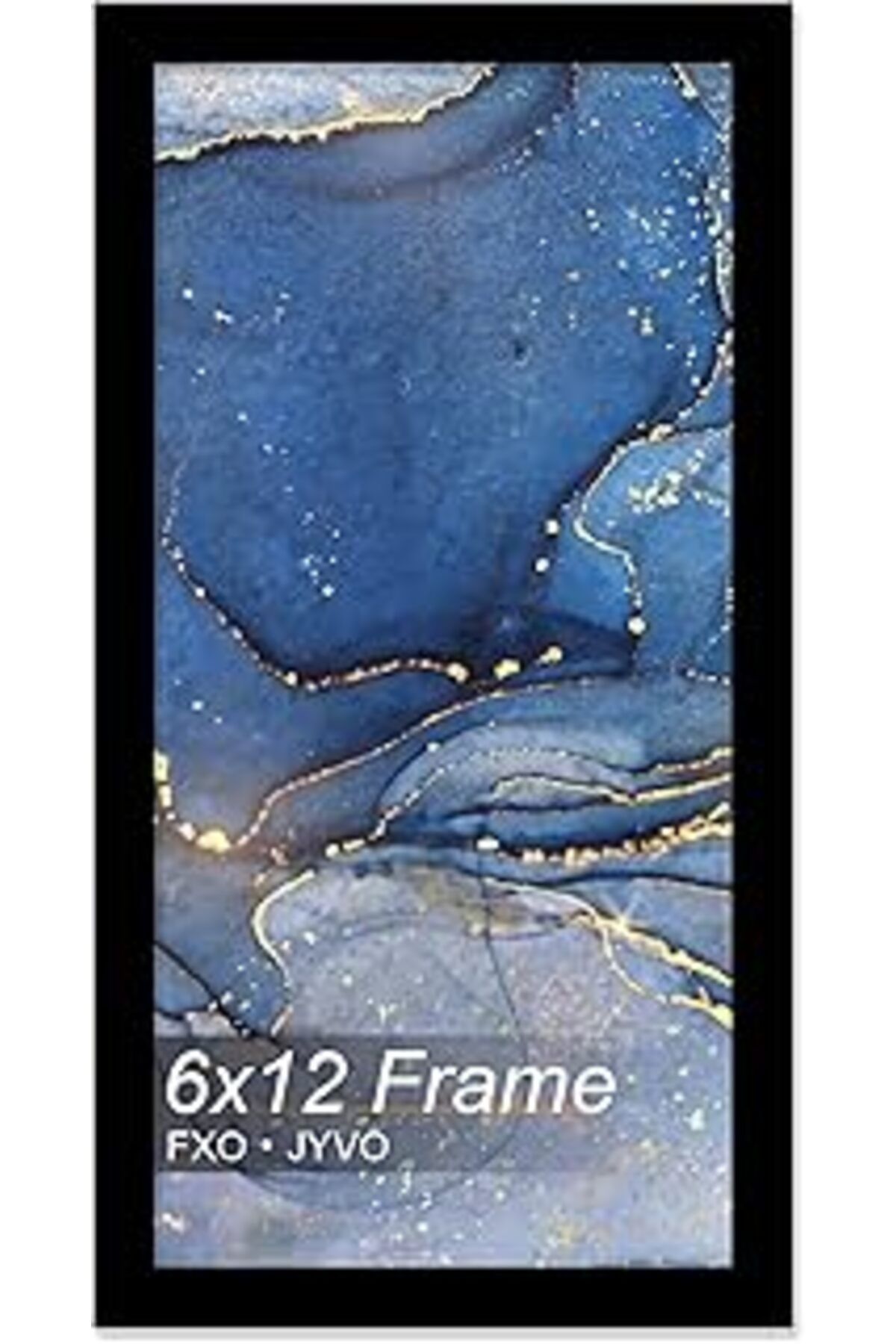 Mu Art Ahşap Fxojyvo 6 X 12 Resim Çerçevesi, 15,24 X 12 Inç Resim Posteri Fotoğraf, Hafif Ve Yüksek Şeffaf 6 X 1
