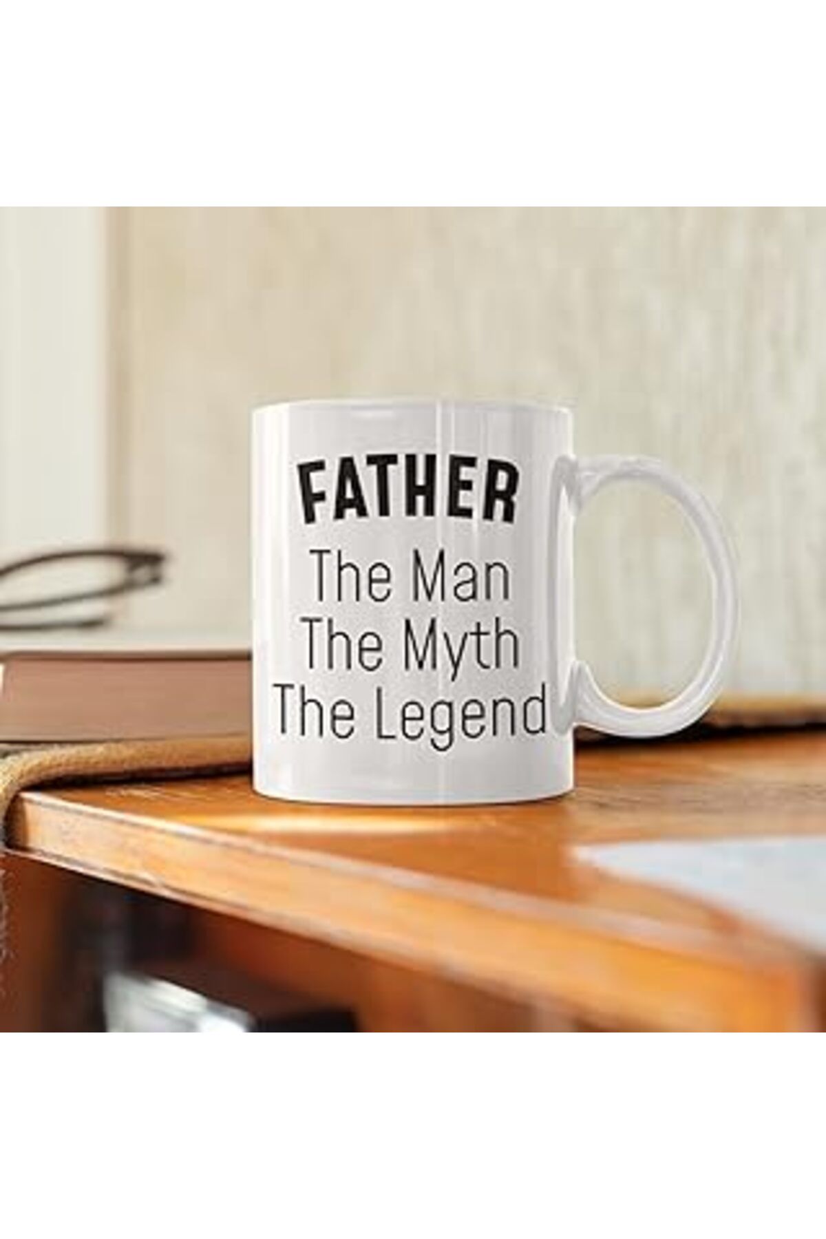 ASİTAN Print Dore Father Gifts Christmas Father The Man The Myth The Legend Gifts For Father Gift Idea Fat