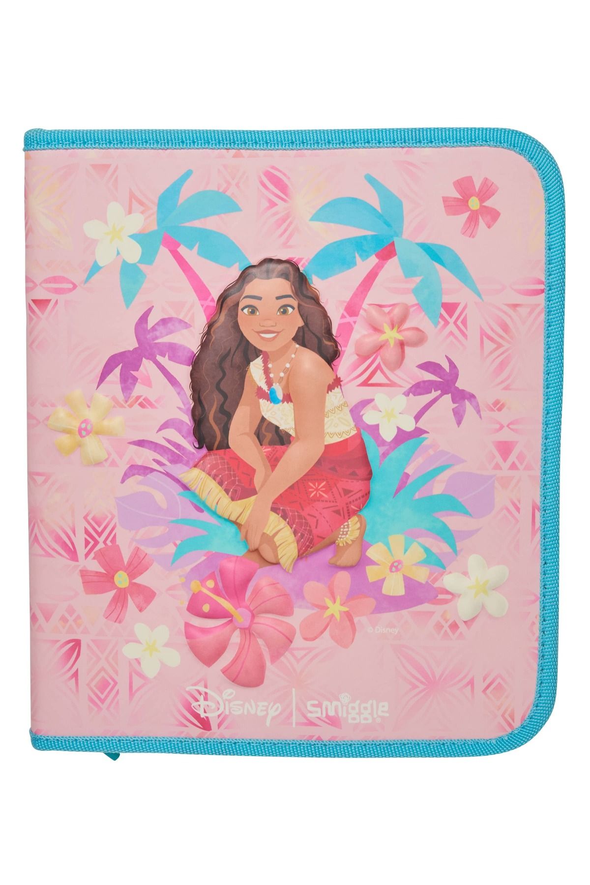 SMIGGLE Moana Zip It Kırtasiye Hediye Paketi Kalem Kutusu