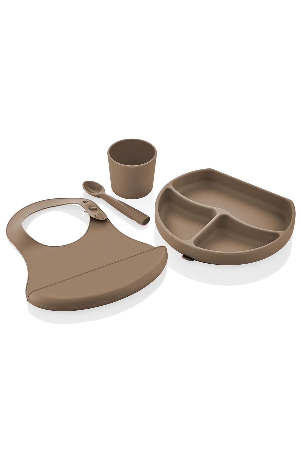 MBB ETİCARET Silikon Beslenme Seti 728 Latte