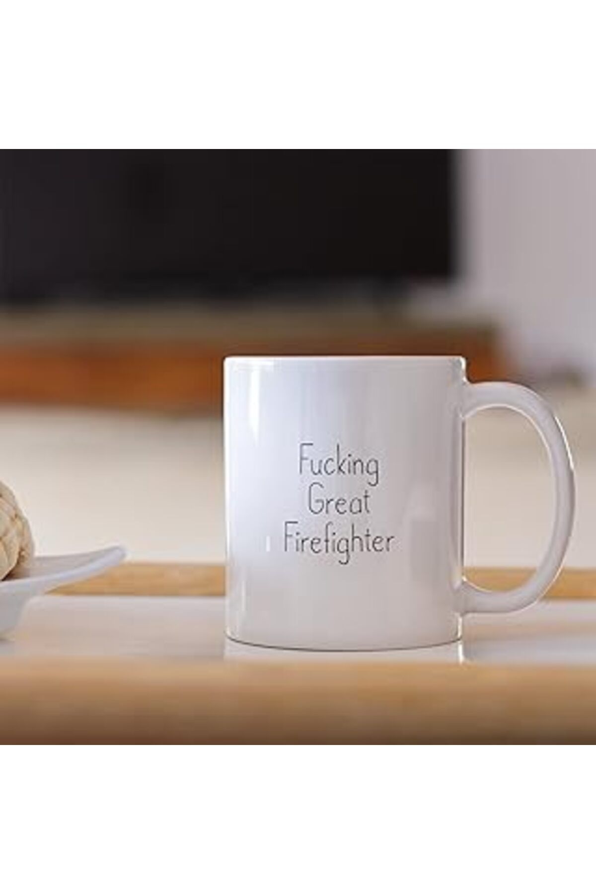 NETWORK ART Print Dore Firefighter Gift For Him, Firefighter Mug, Gift For Firefighter From Girlfriend, Gift Fo
