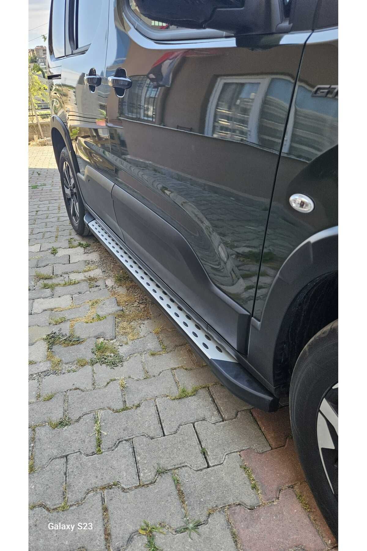Dbc Online PEUGEOT RİFTER YAN BASAMAK YAN KORUMA DOTLINE MODEL 2019 2020 2021 2022 2023 2024 2025