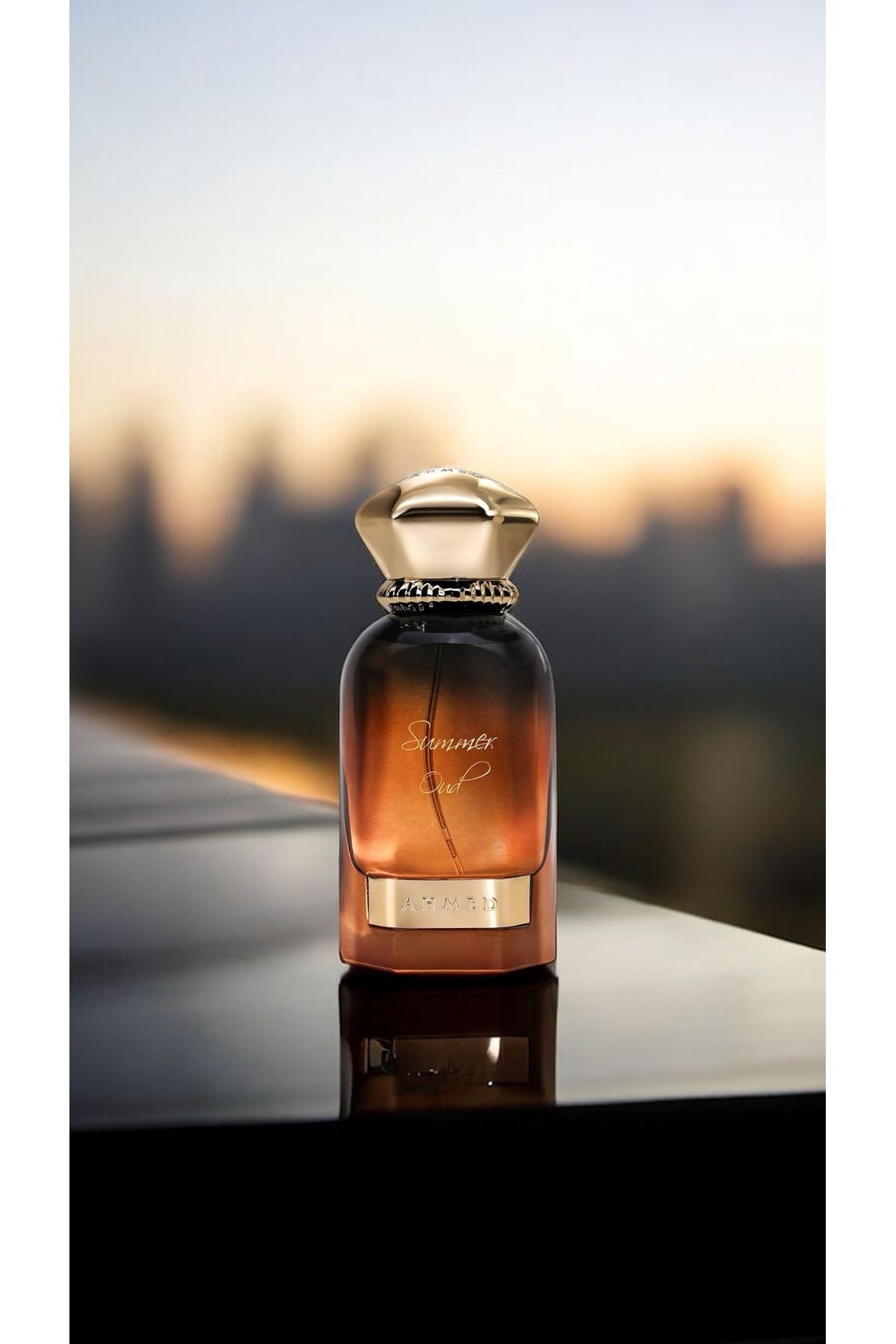 Ahmed Al Maghribi Summer Oud Unisex Eau de Parfum 60 ml
