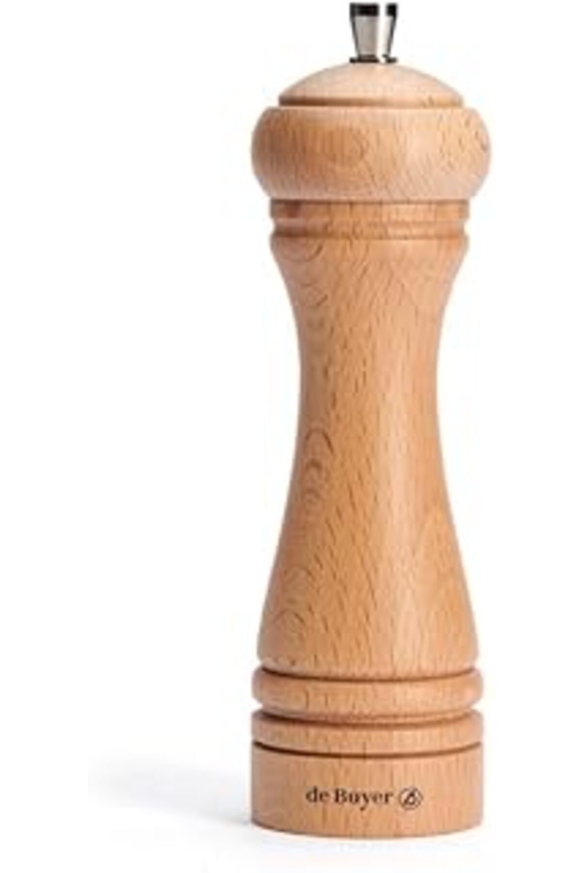 NETWORK ART De Buyer P246.180101 Biberlik Java, Doğal, 18 Cm, Açık Renkli Ahşap