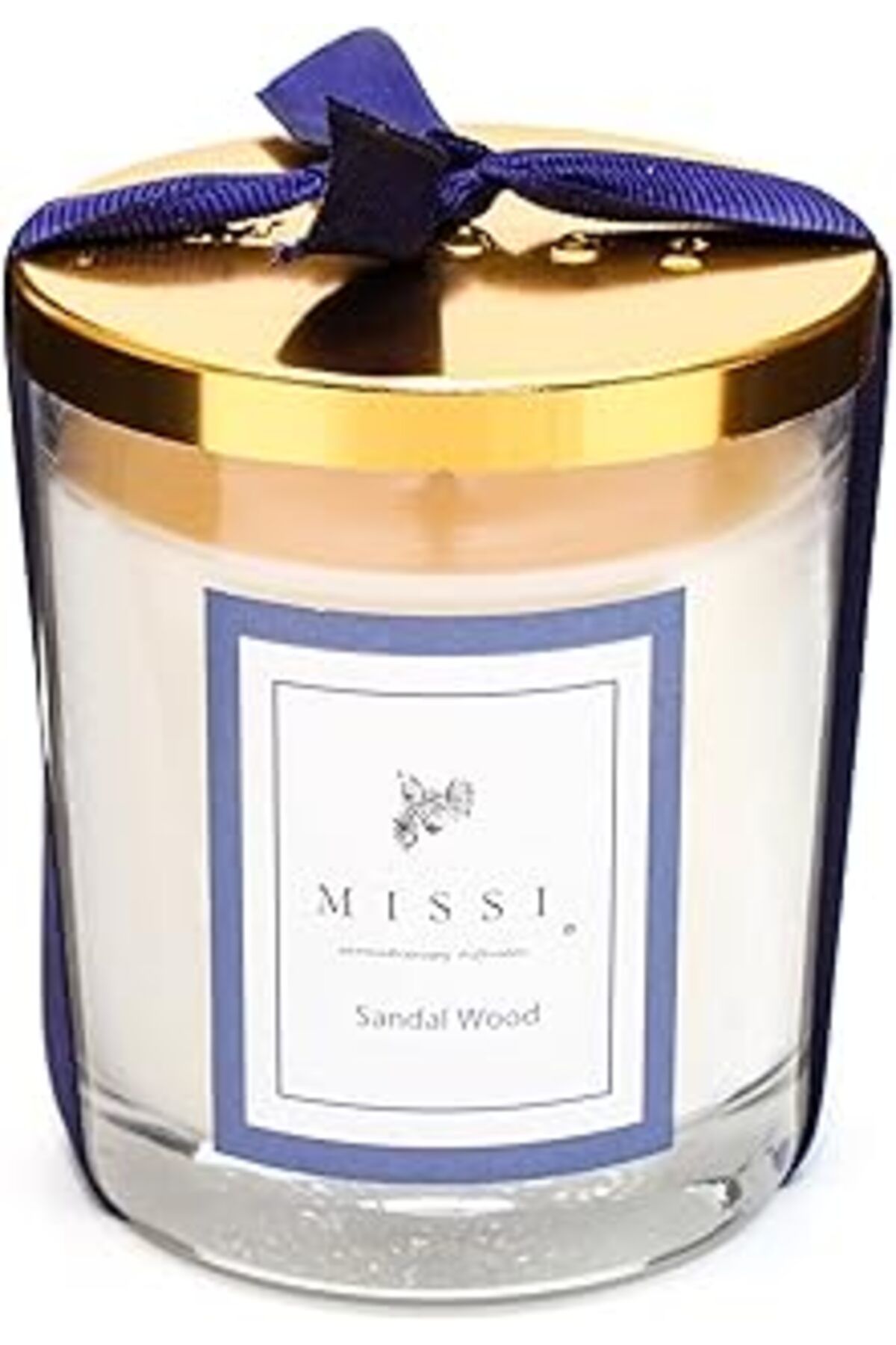 NETWORK ART Missi Kapaklı Sandal Wood Kokulu Vegan Mum(140 GR)