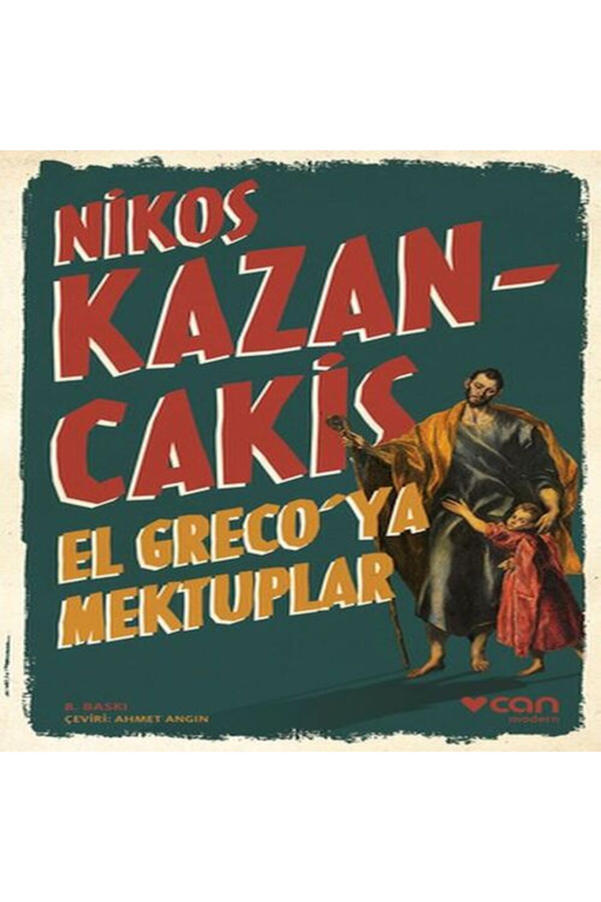 Destek Yayınları El Grecoya Mektuplar