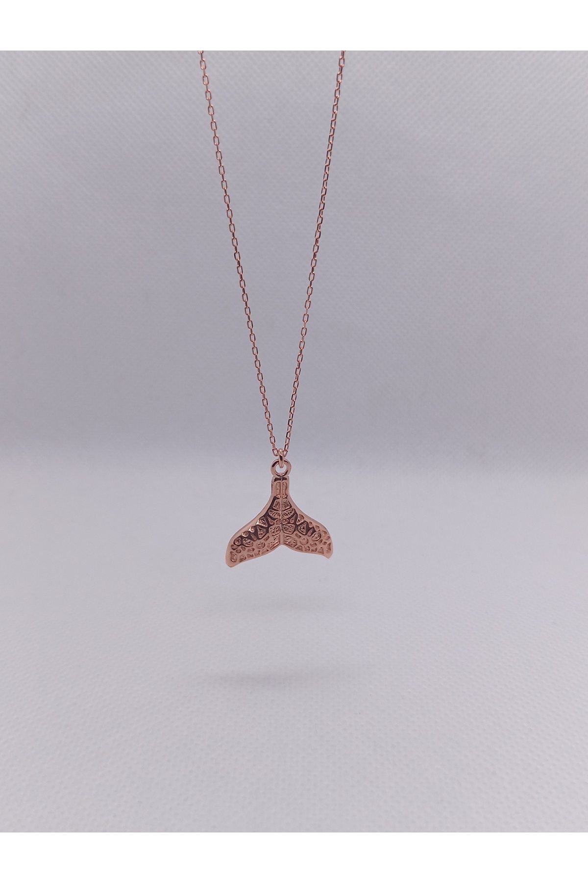 Kjewelry 925 Ayar Gümüş Kuyruk Kolye
