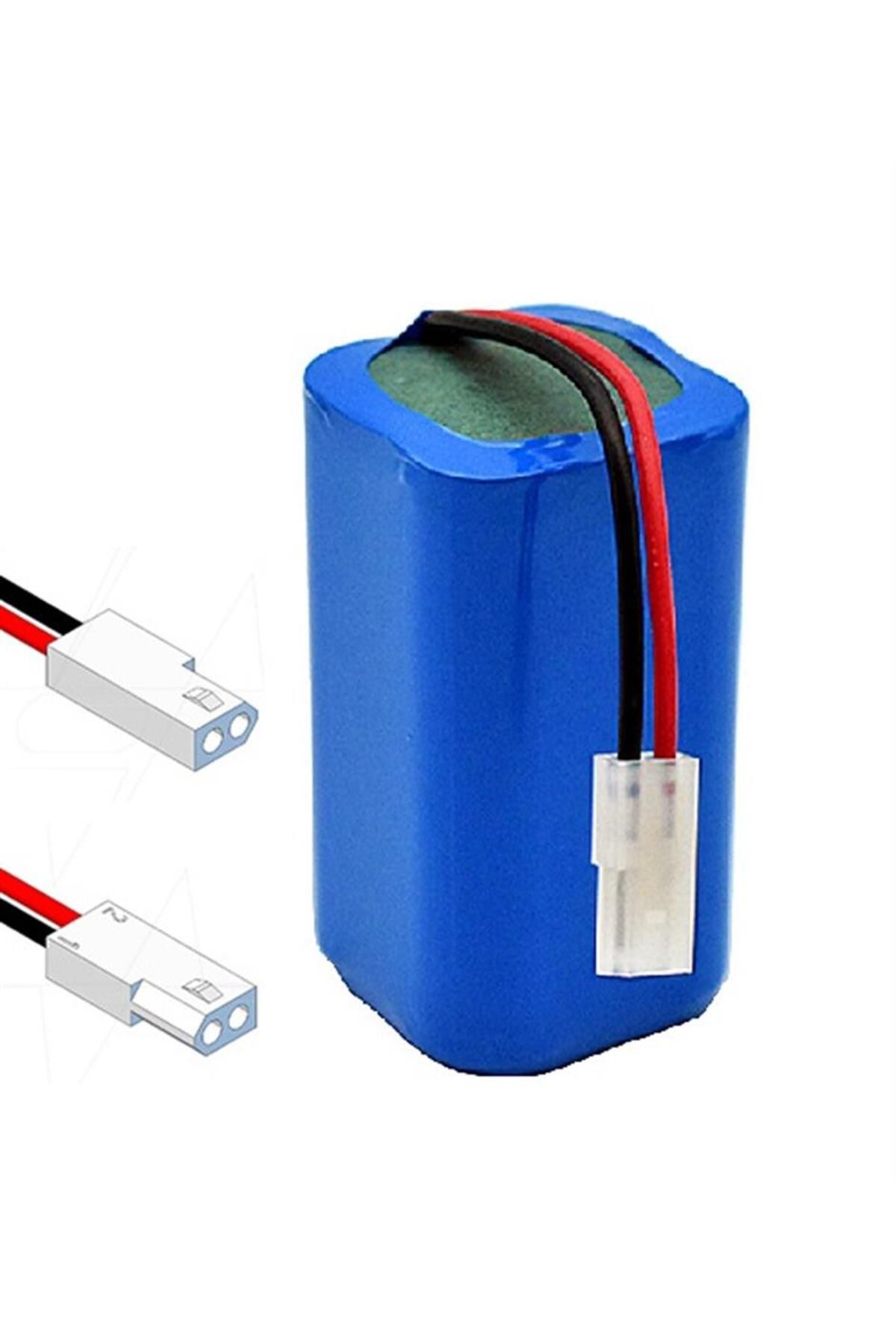 propil Xiaomi Mi Vacuum Mop G1 2in1 Essential Robot Süpürge için 14.8v 2600mah Pil Batarya
