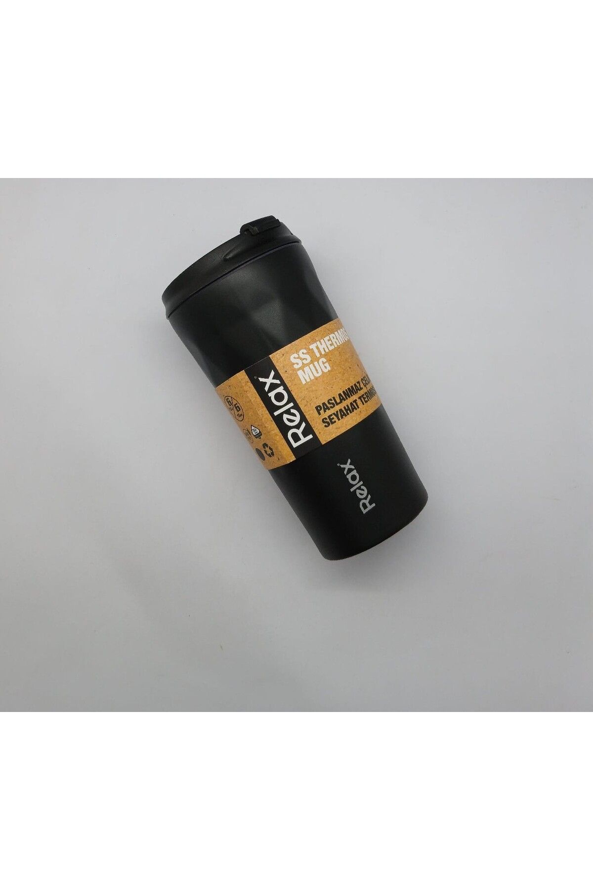 Relax SS THERMOSS MUG PASLANMAZ ÇELİK SEYAHAT TERMOSU 350 ML