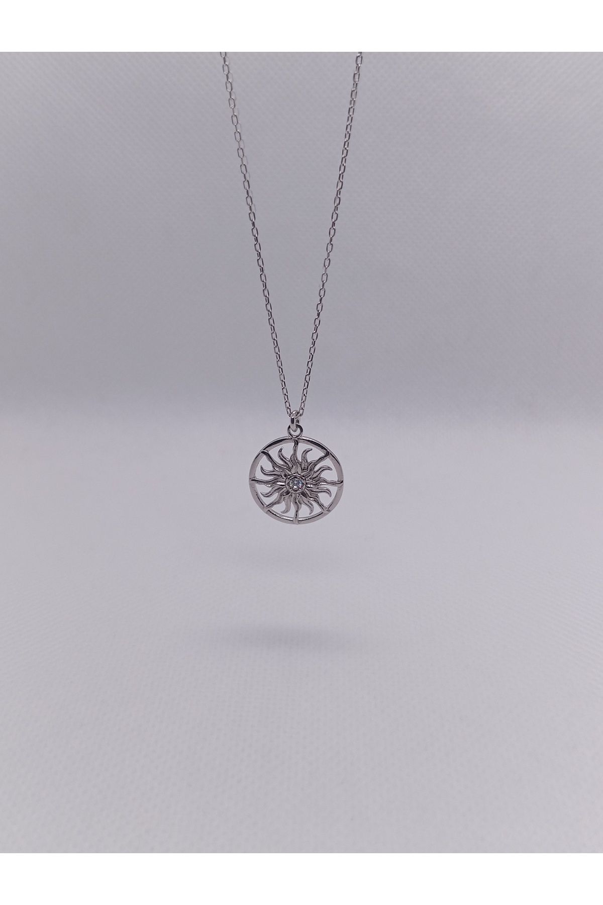 Kjewelry 925 Ayar Gümüş Soleil Kolye