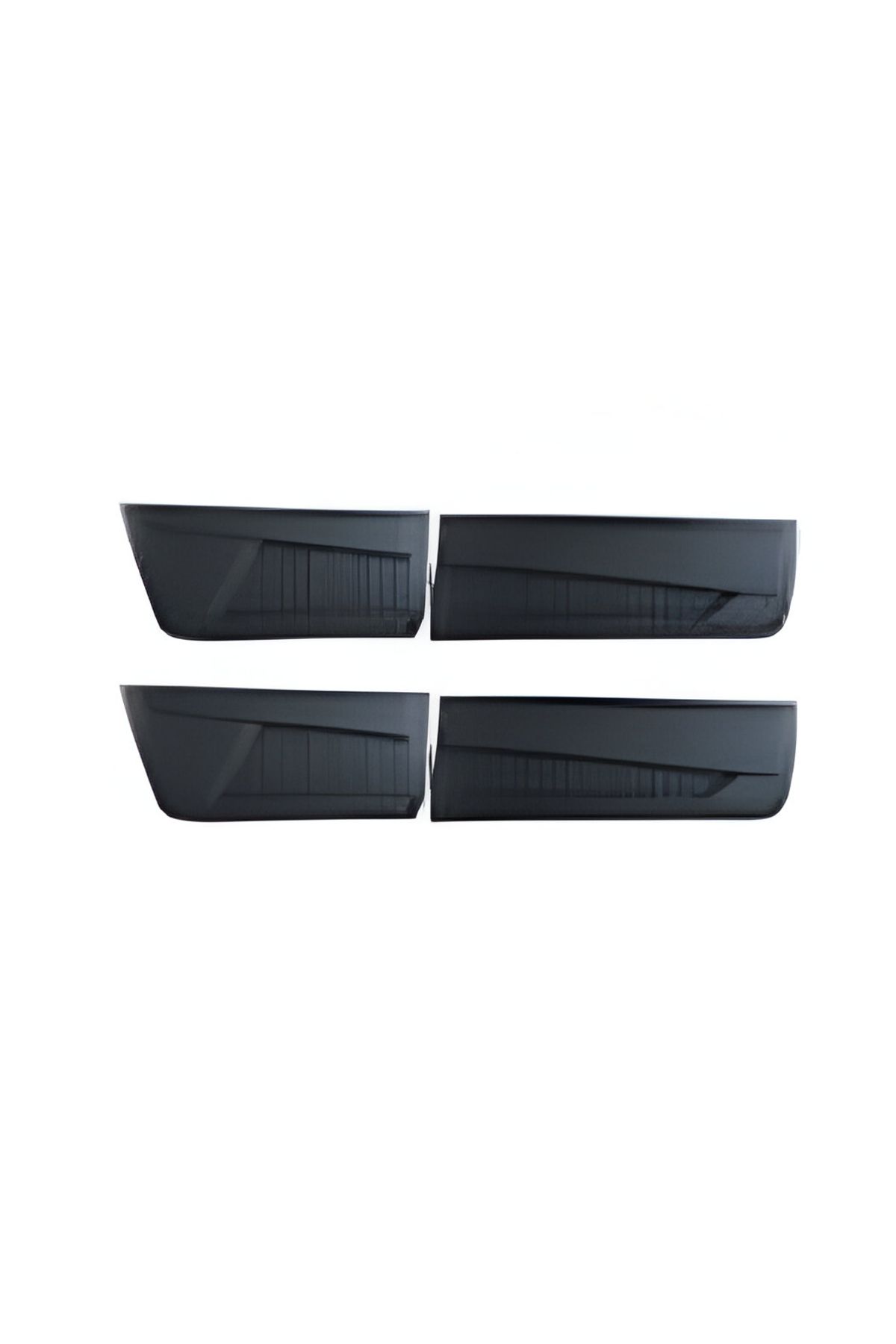 ELFHİN NISSAN Navara NP300 (D23) 2014-2021 Jumbo Kapı Koruma (4 Parça)
