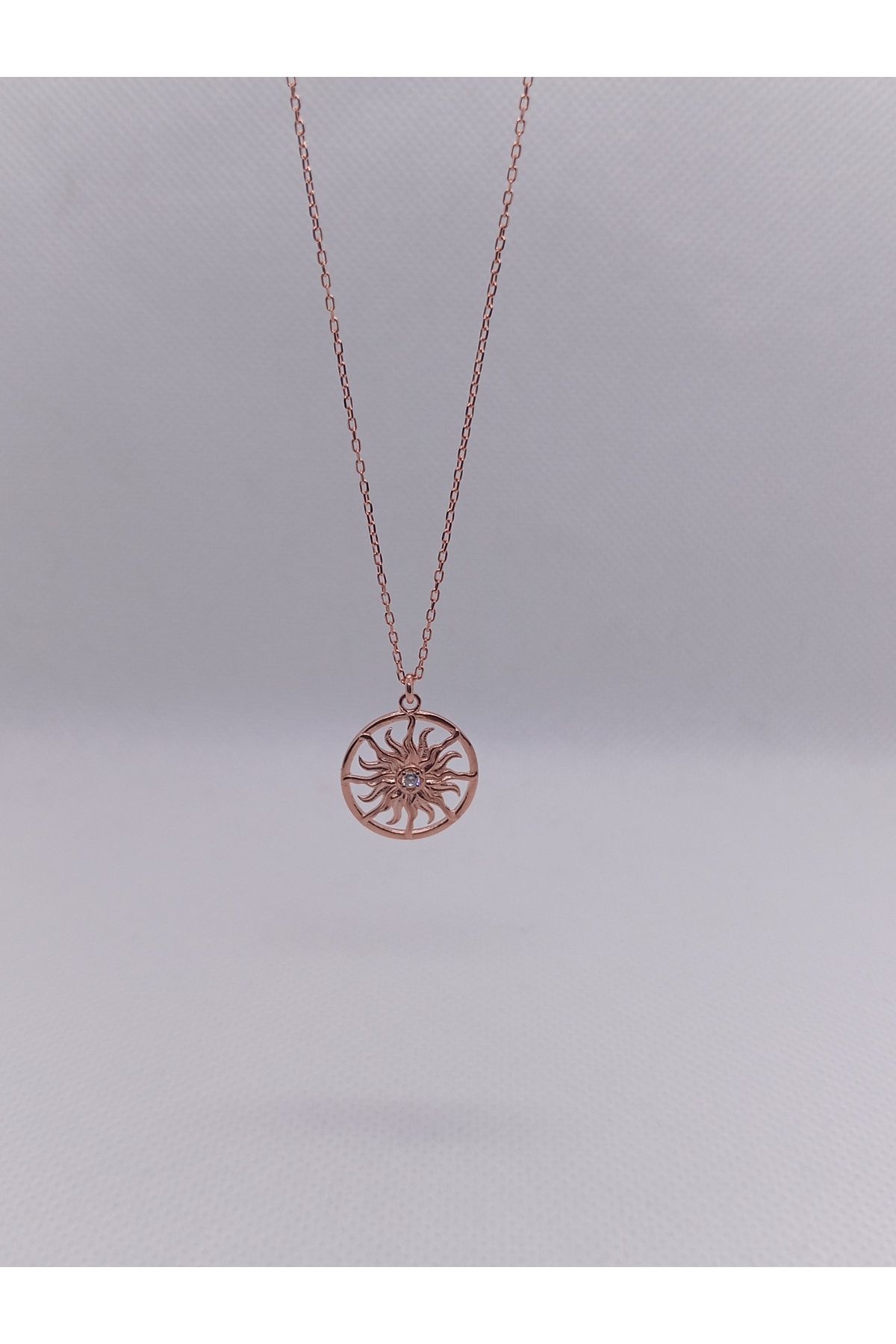 Kjewelry 925 Ayar Gümüş Soleil Kolye