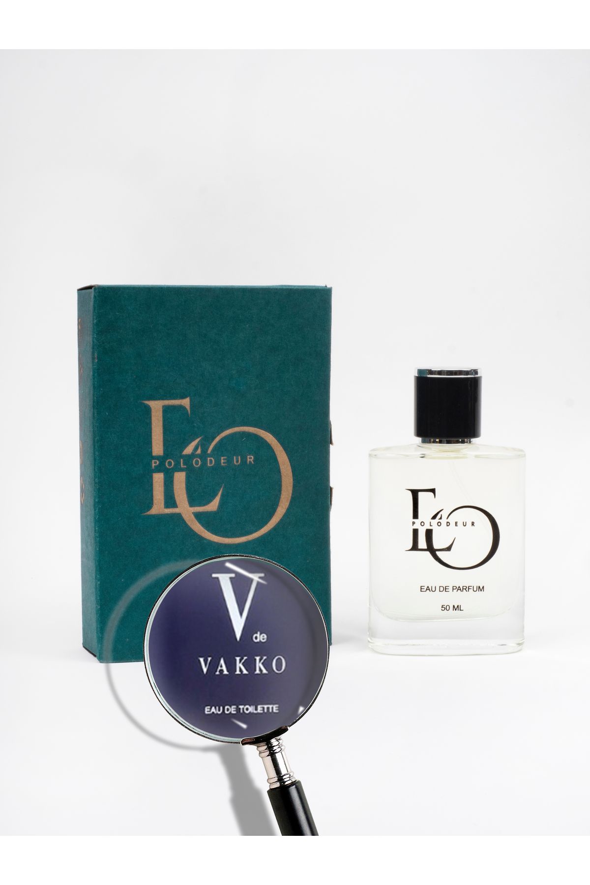 POLODEUR Pd 103 Vkko Muadil Parfüm 50ml Edp Erkek Yüksek Kalıcı Etkili