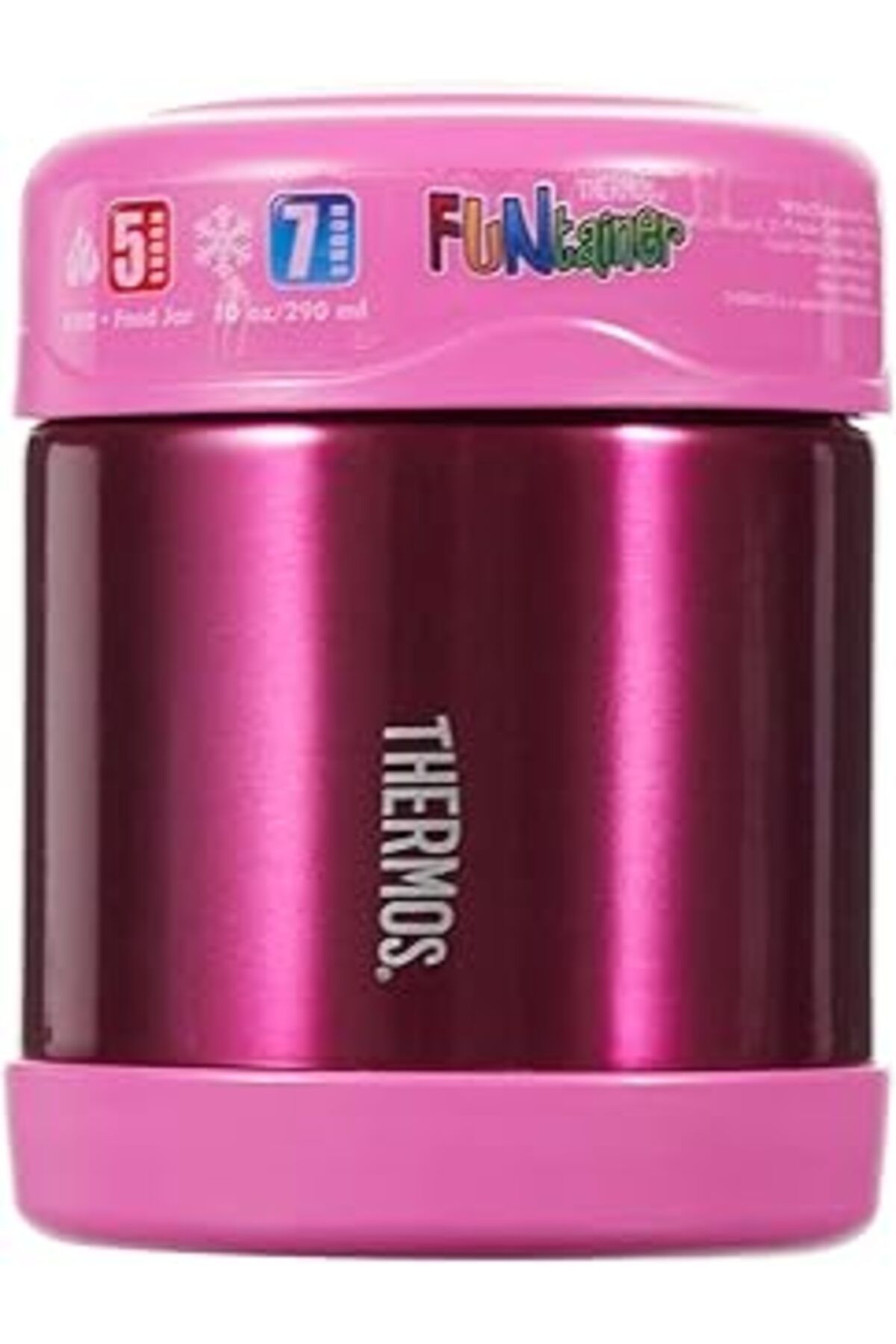 Mu Art Ahşap Thermos F300 Funtainer Ss 0.29 Lt Çocuk Yemek Termosu