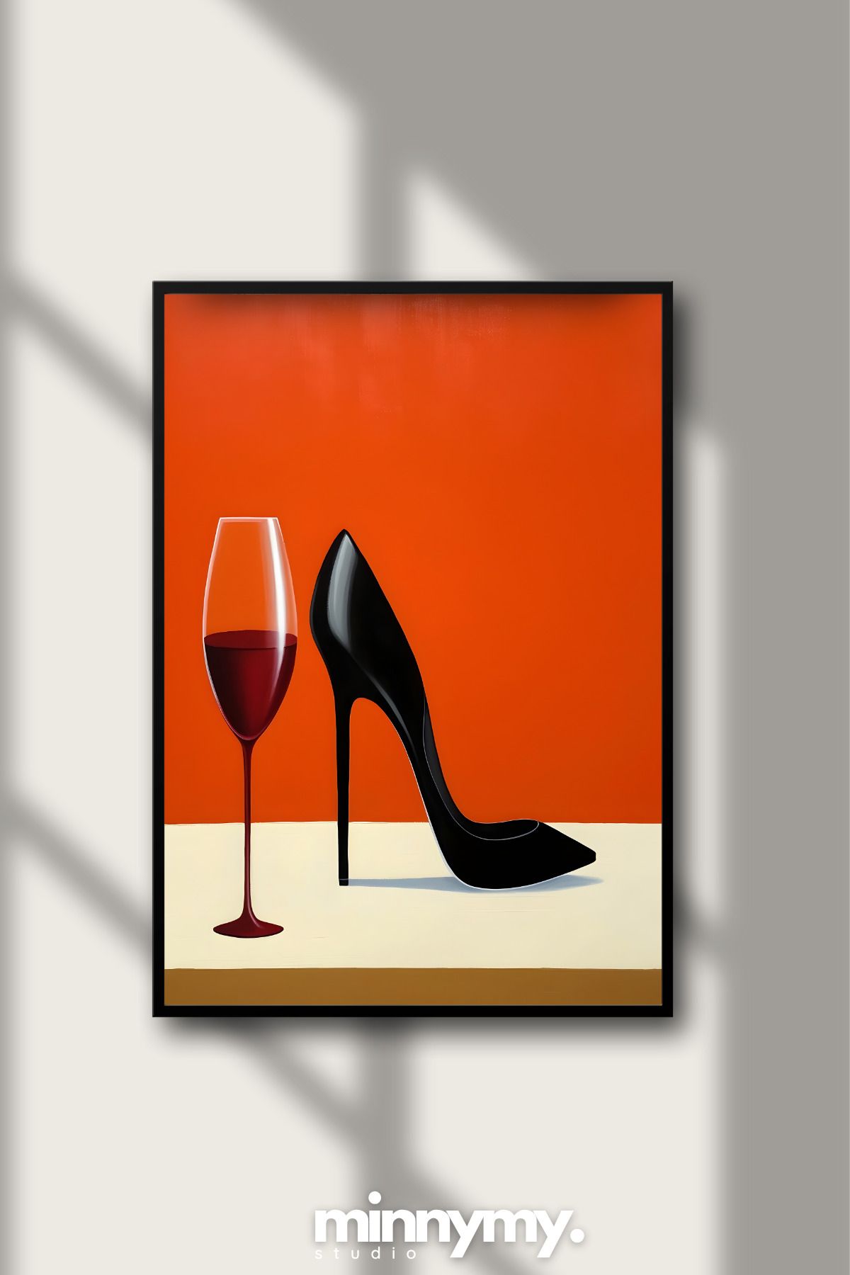 Minnymy Drinks Collection Temalı Duvar Posteri - Çerçevesiz Poster, Mutfak, Salon, Yatak Odası Duvar Dekoru