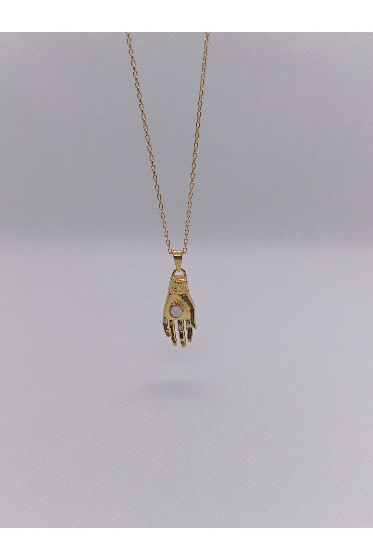 Kjewelry 925 Ayar Gümüş El Kolye