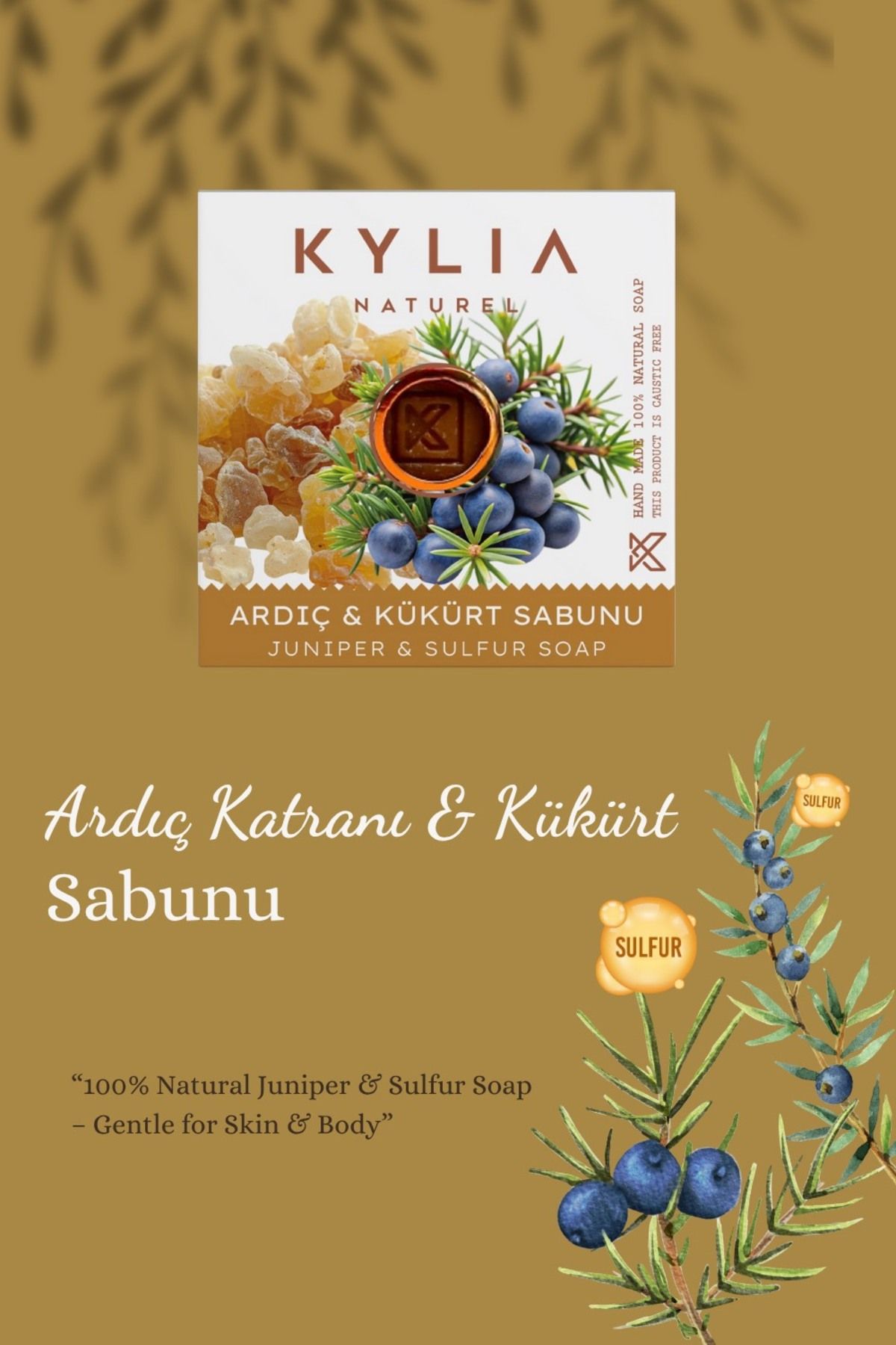 KYLİA Ardıç & Kükürt Sabunu