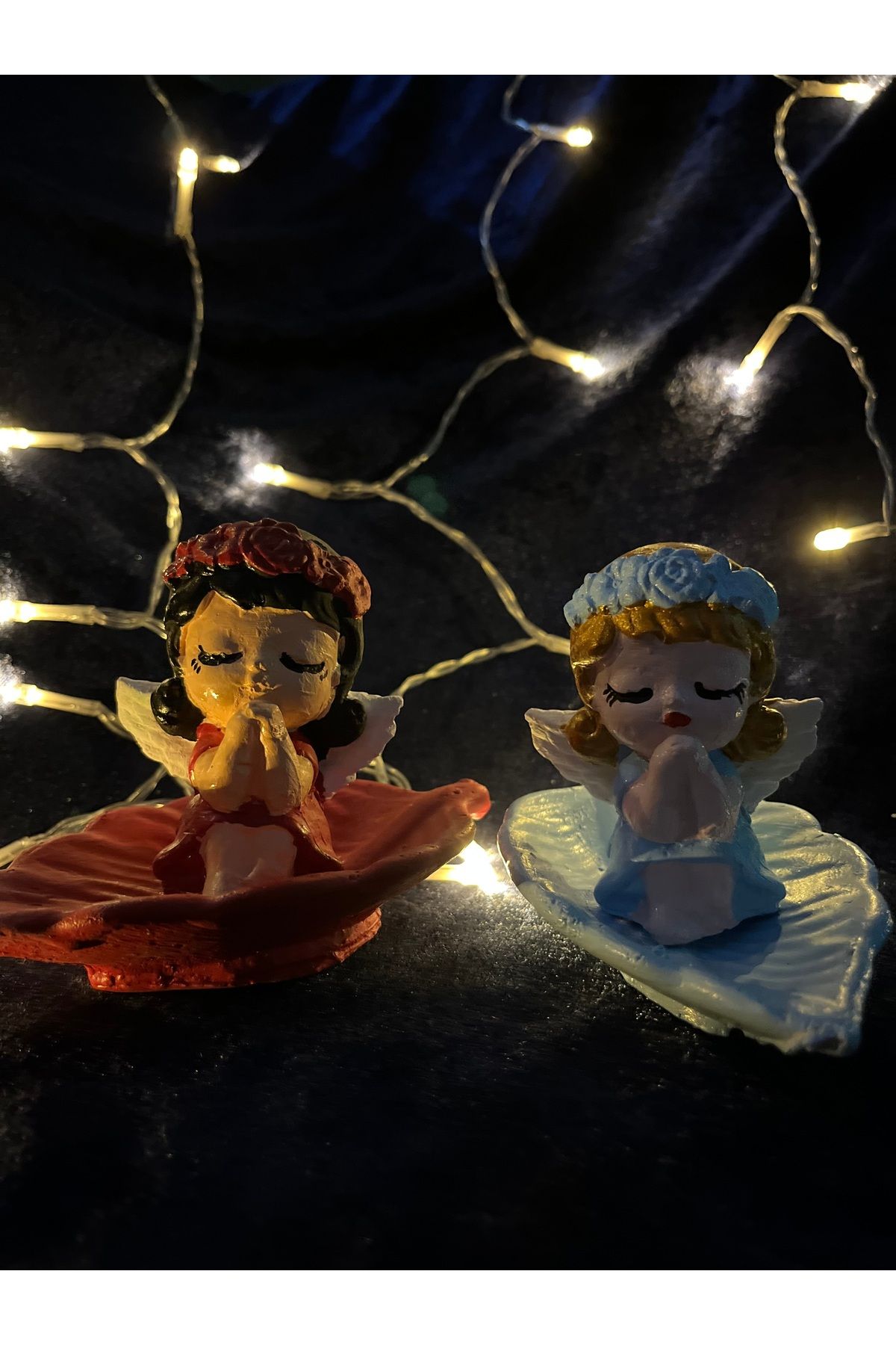 BIBLUNA Melek Kız Dekoratif Set